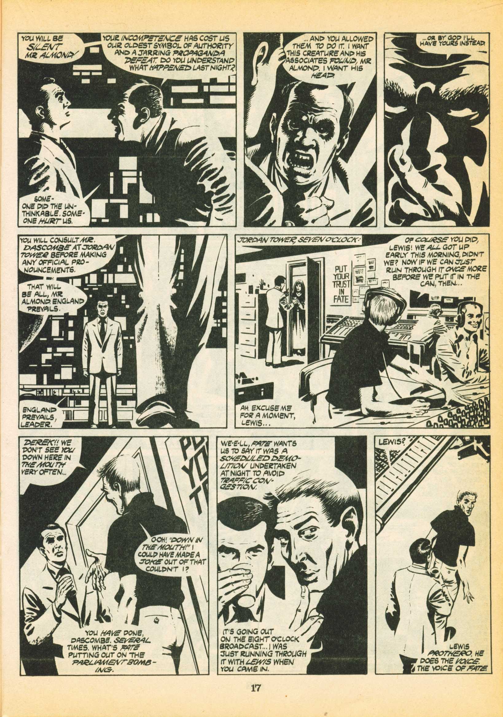 Read online Warrior comic -  Issue #2 - 17