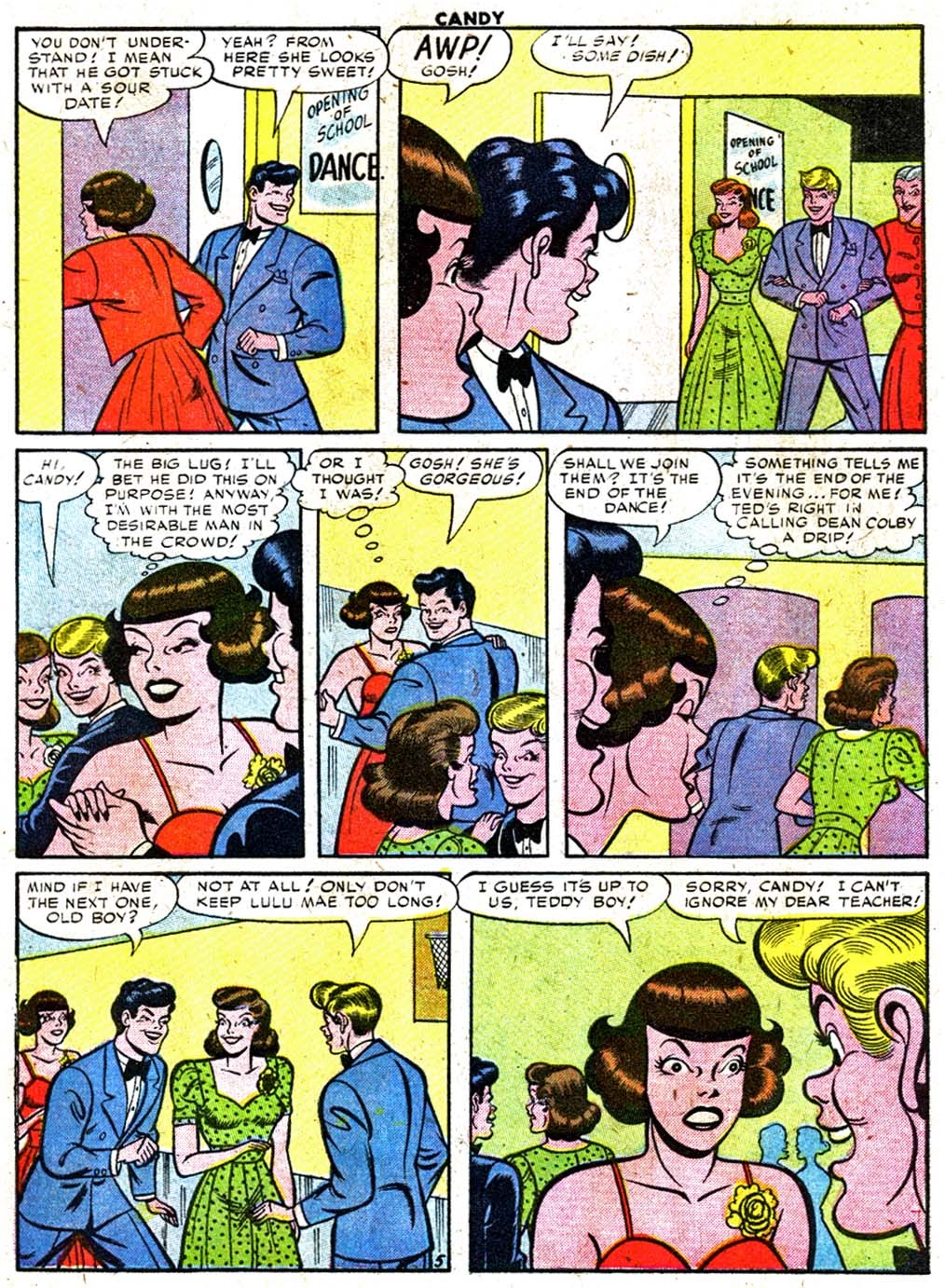 Read online Candy comic -  Issue #64 - 7