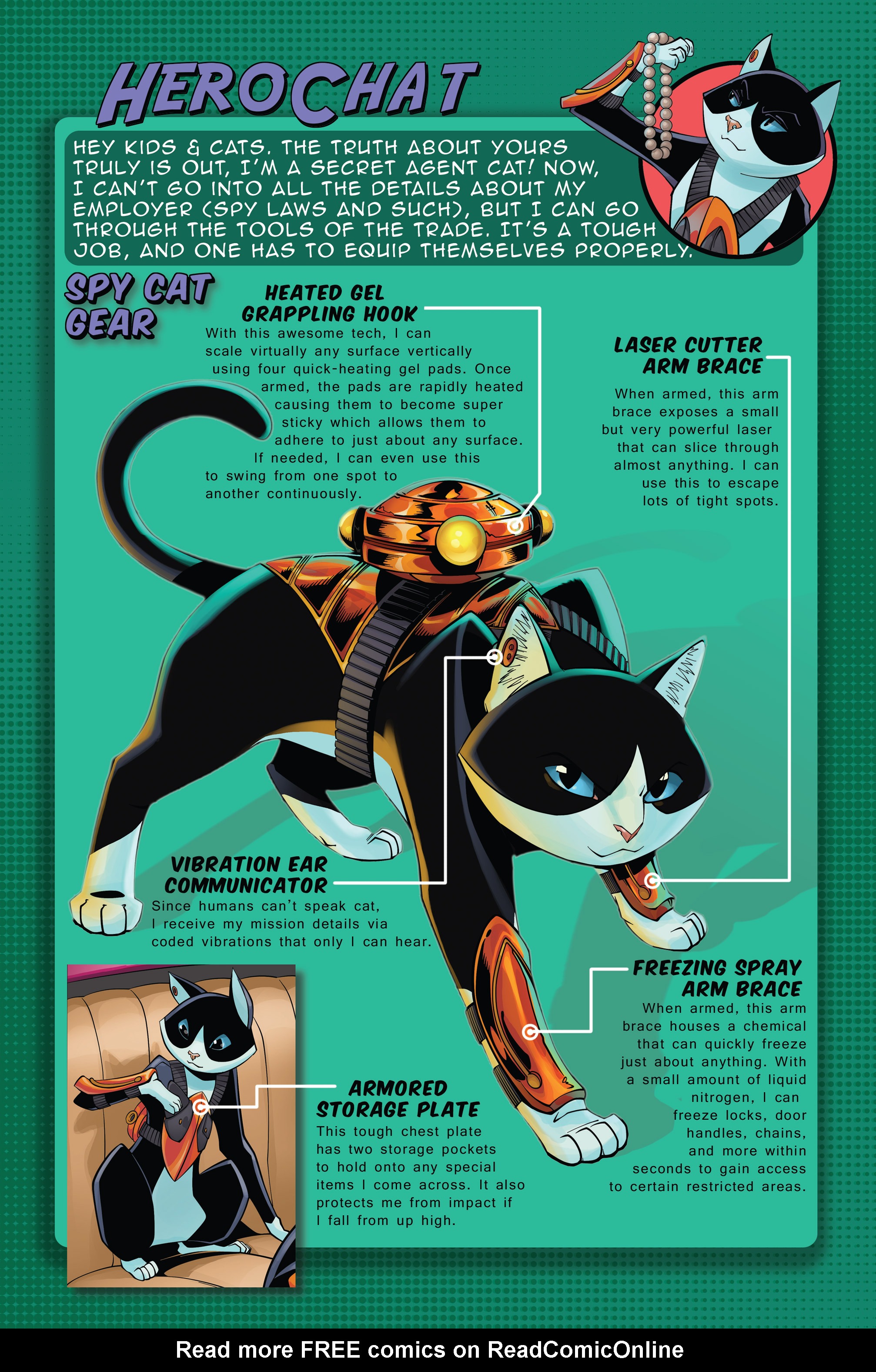 Read online Hero Cats comic -  Issue #7 - 24