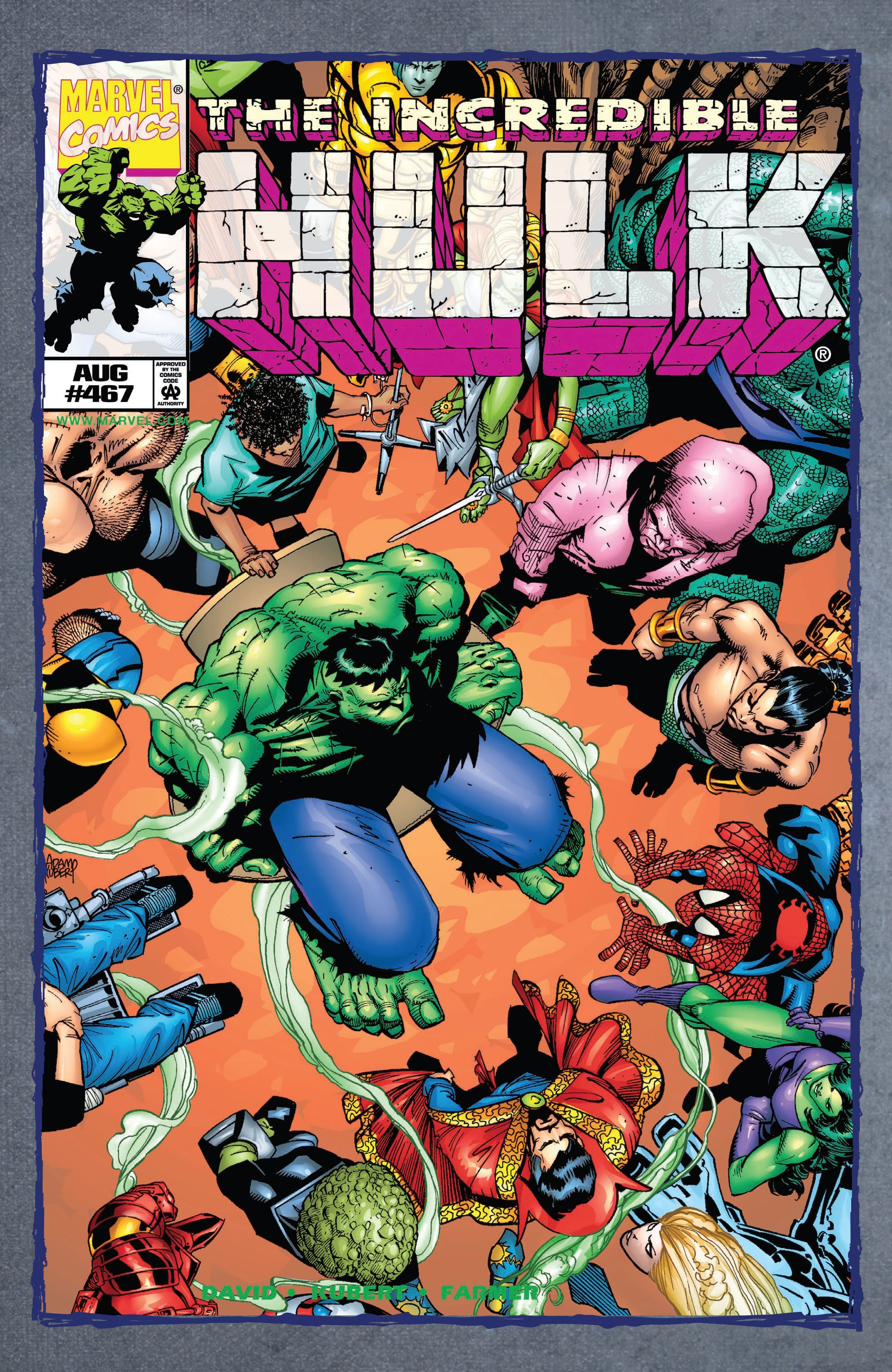 Read online Incredible Hulk By Peter David Omnibus comic -  Issue # TPB 4 (Part 11) - 80