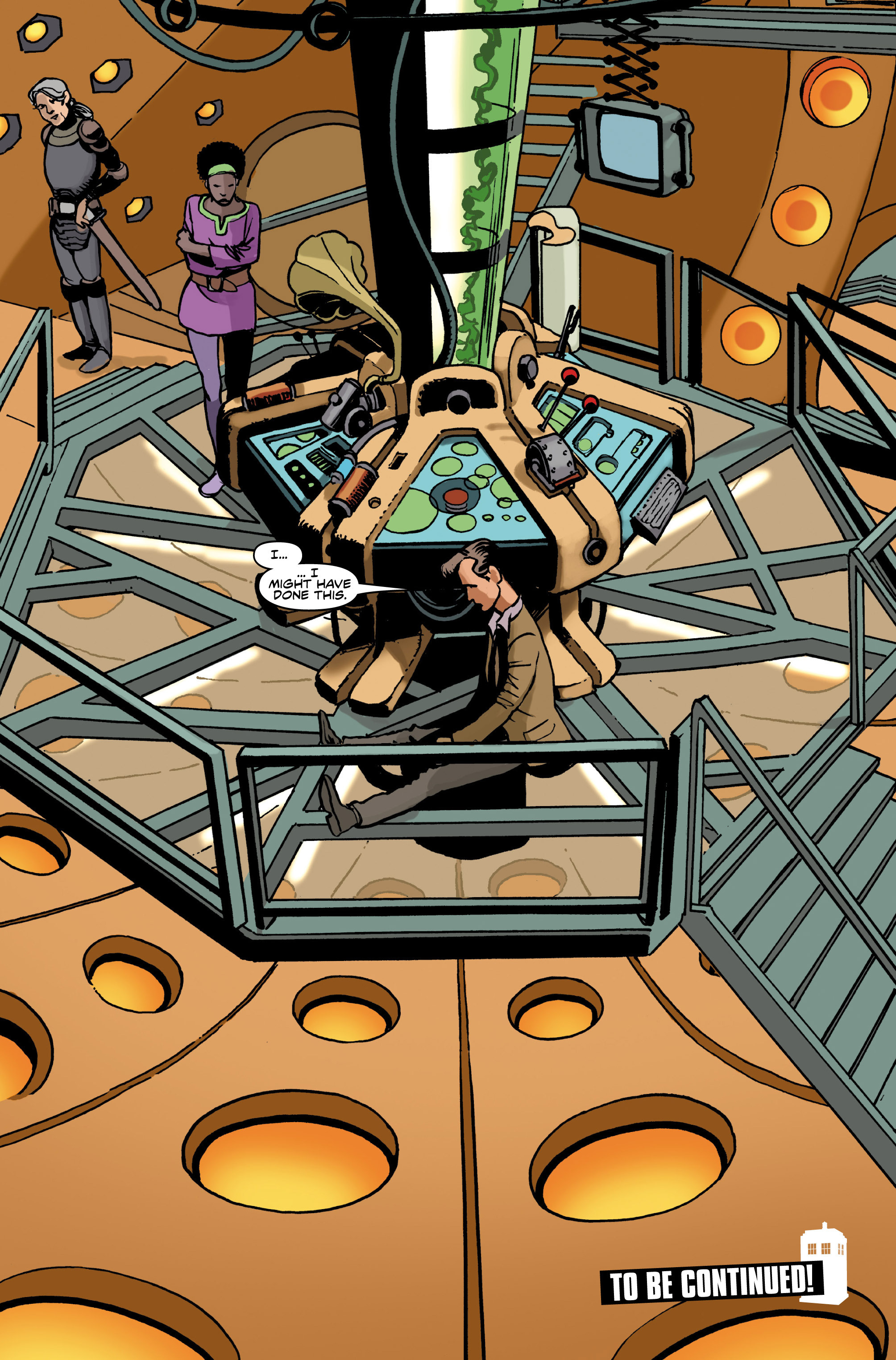 Read online Doctor Who: The Eleventh Doctor Year Two comic -  Issue #2 - 26
