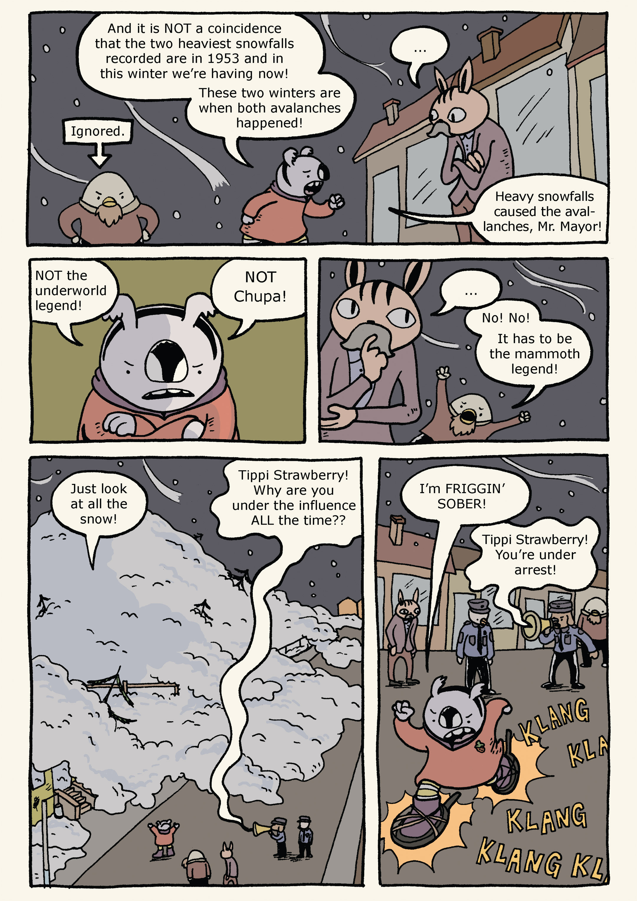 Read online Splendour in the Snow comic -  Issue # TPB (Part 3) - 13