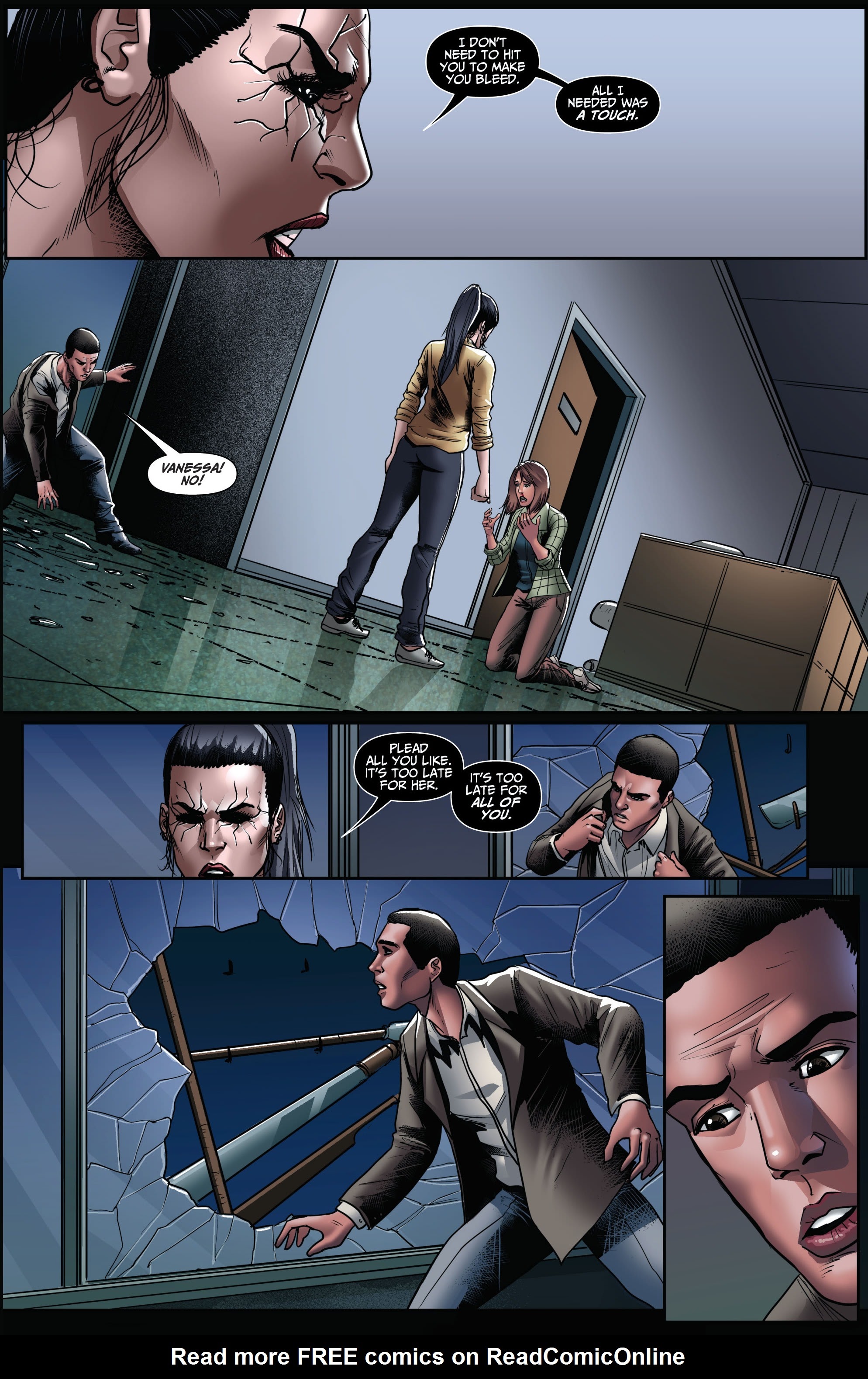 Read online Myths & Legends Quarterly: Blood Pharaoh comic -  Issue # Full - 69