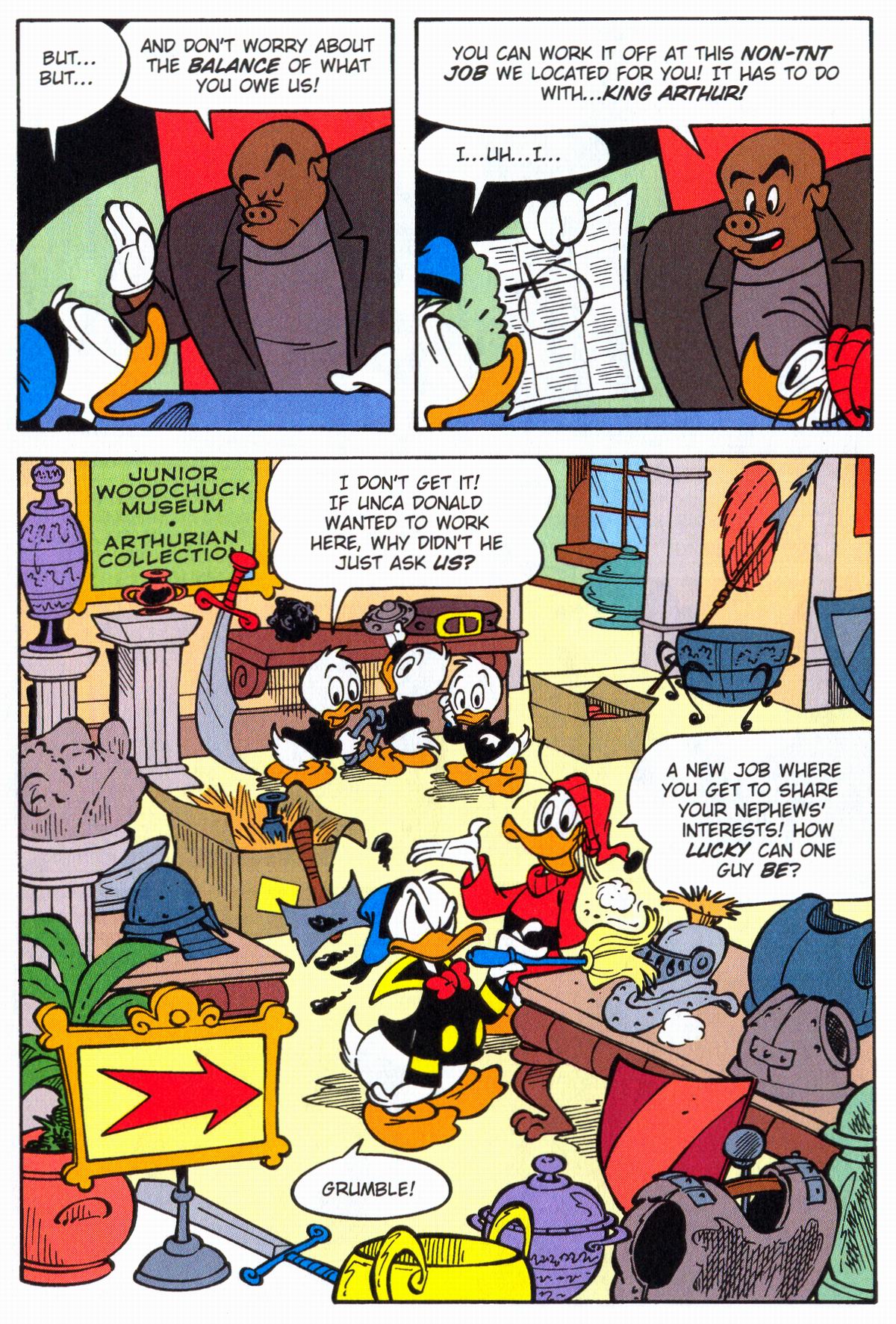 Read online Walt Disney's Donald Duck Adventures (2003) comic -  Issue #6 - 41