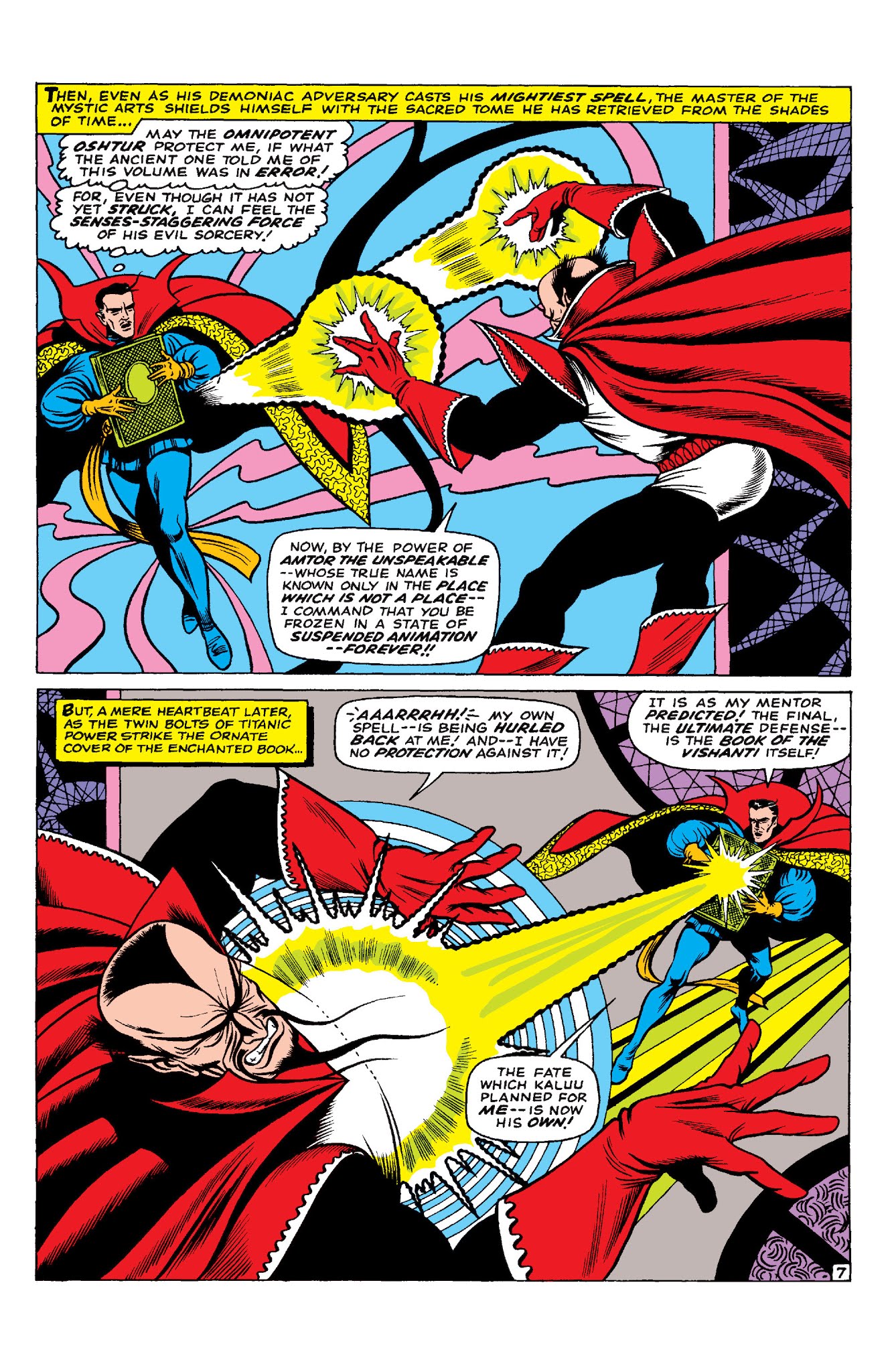 Read online Marvel Masterworks: Doctor Strange comic -  Issue # TPB 2 (Part 2) - 1