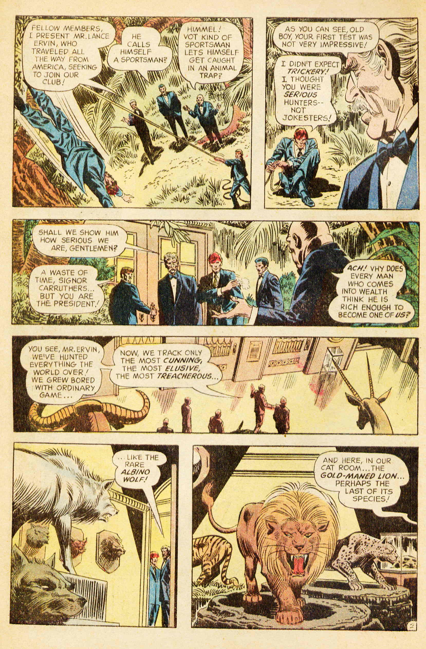 Read online Tales of the Unexpected comic -  Issue #131 - 3