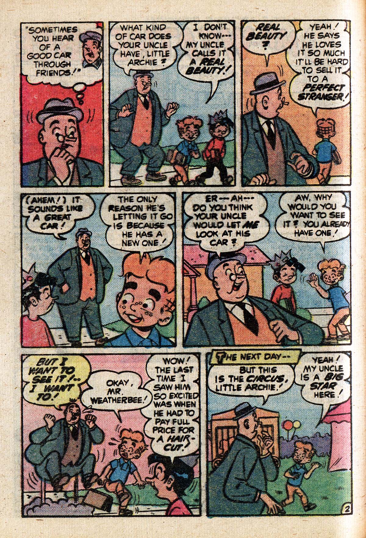 Read online Little Archie Comics Digest Magazine comic -  Issue #5 - 111