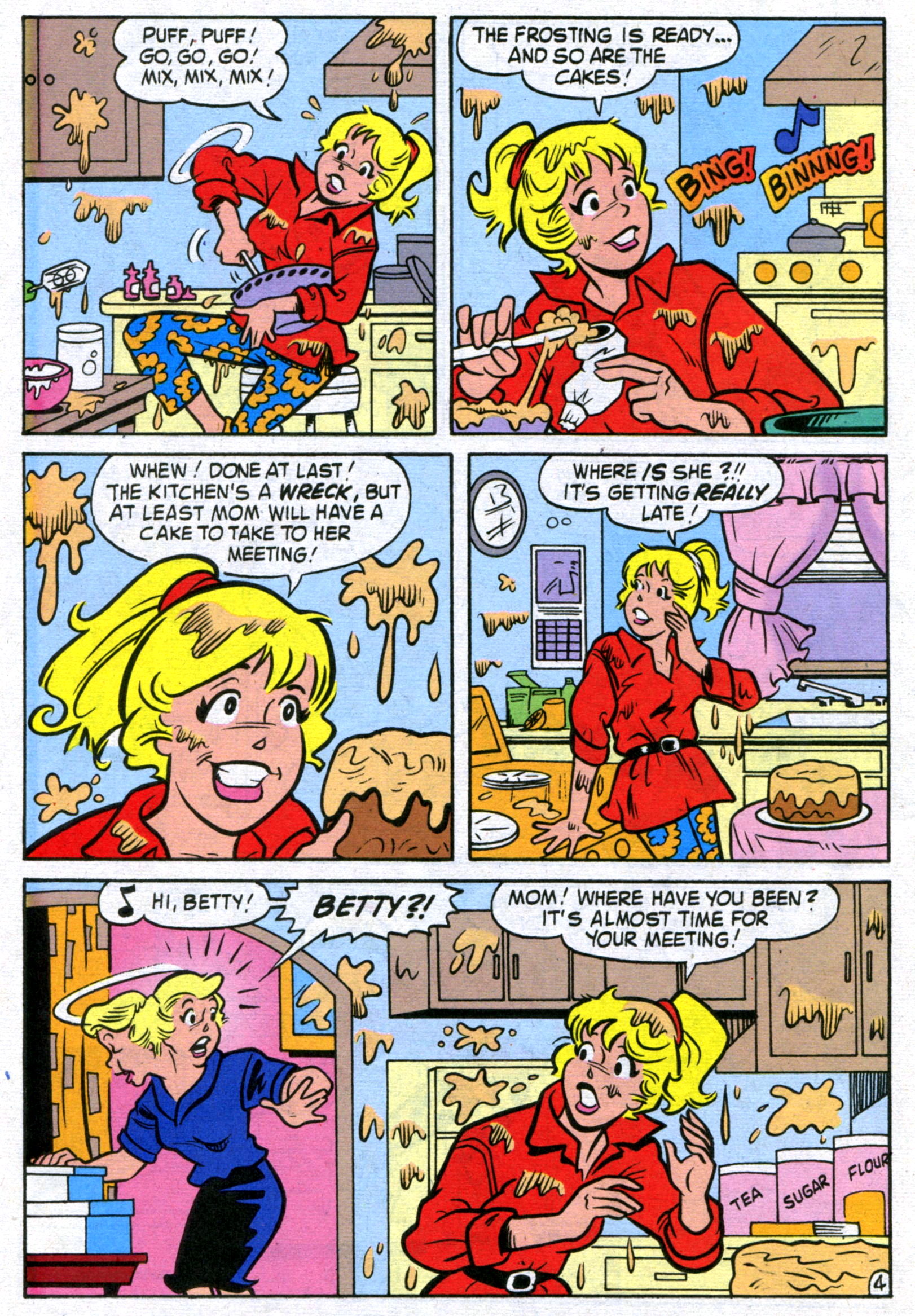 Read online Betty comic -  Issue #31 - 32