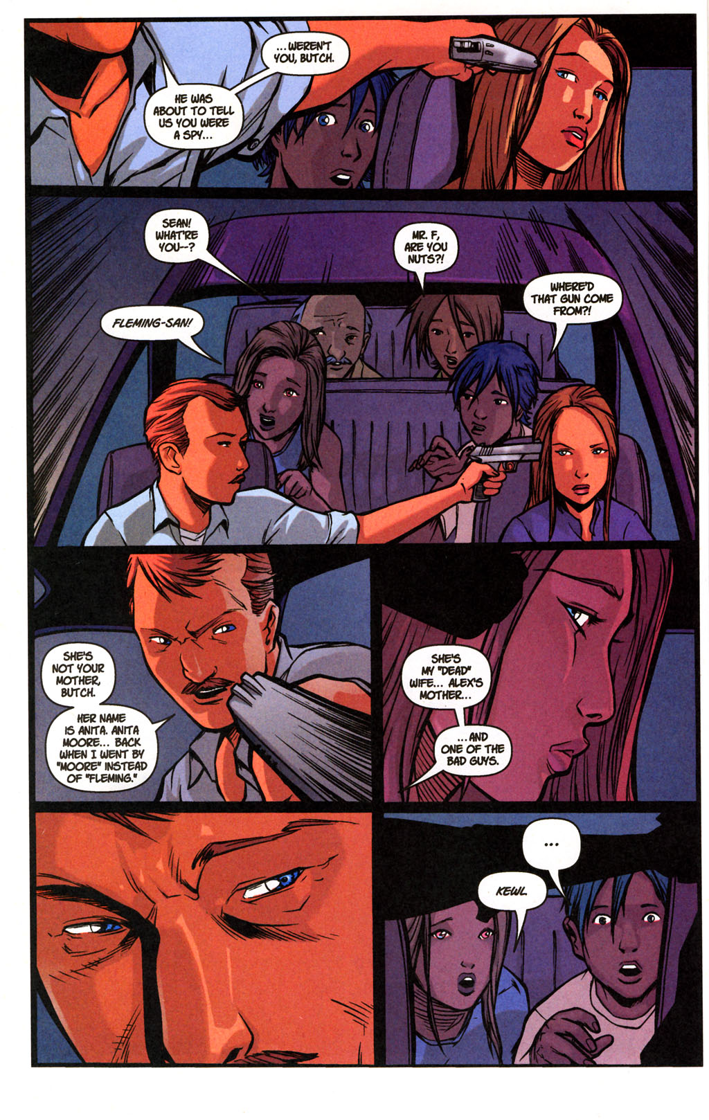 Read online SpyBoy: Final Exam comic -  Issue #4 - 7