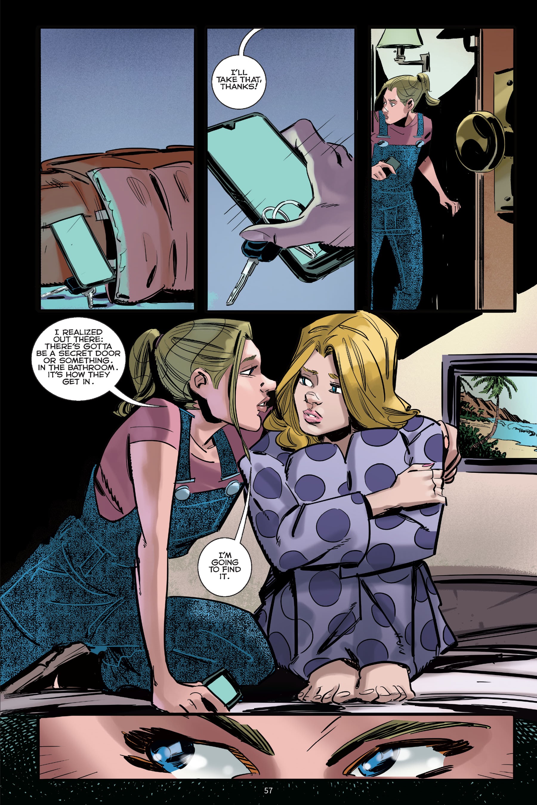 Read online Riverdale: The Ties That Bind comic -  Issue # TPB - 55