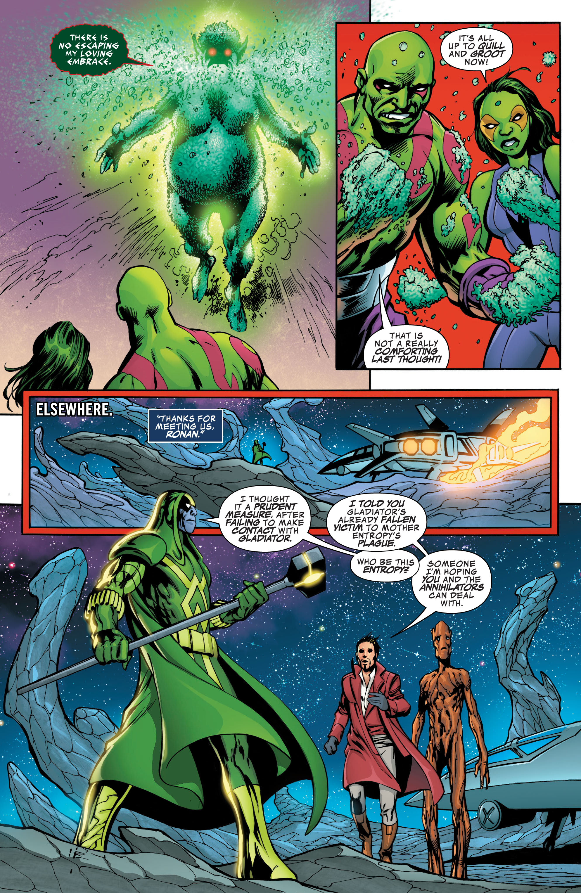 Read online Thanos: The Infinity Saga Omnibus comic -  Issue # TPB (Part 6) - 47
