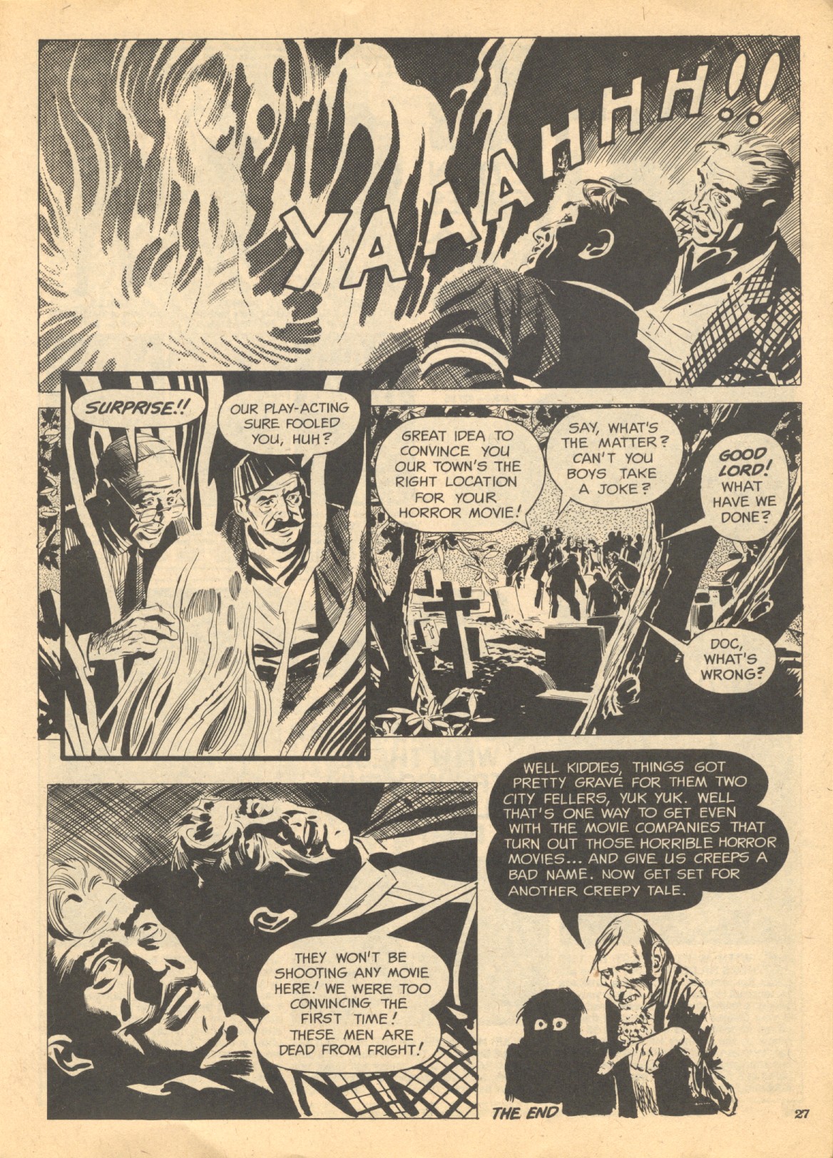 Creepy (1964) Issue #137 #137 - English 27