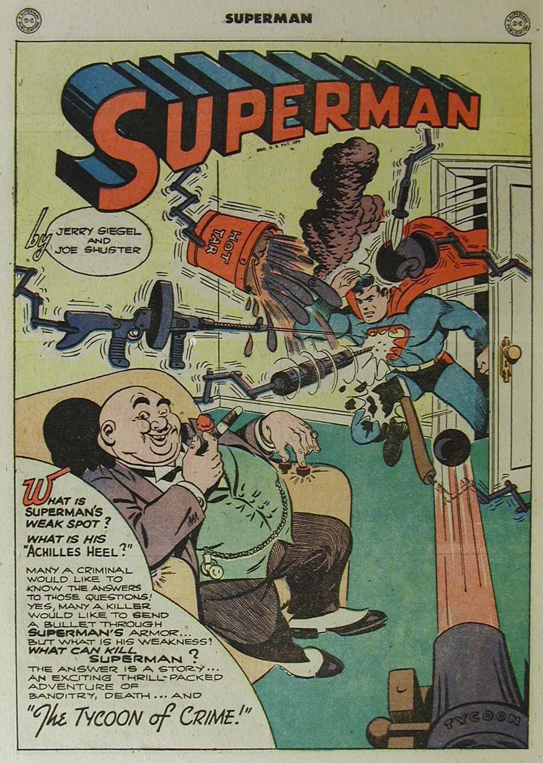 Read online Superman (1939) comic -  Issue #29 - 18