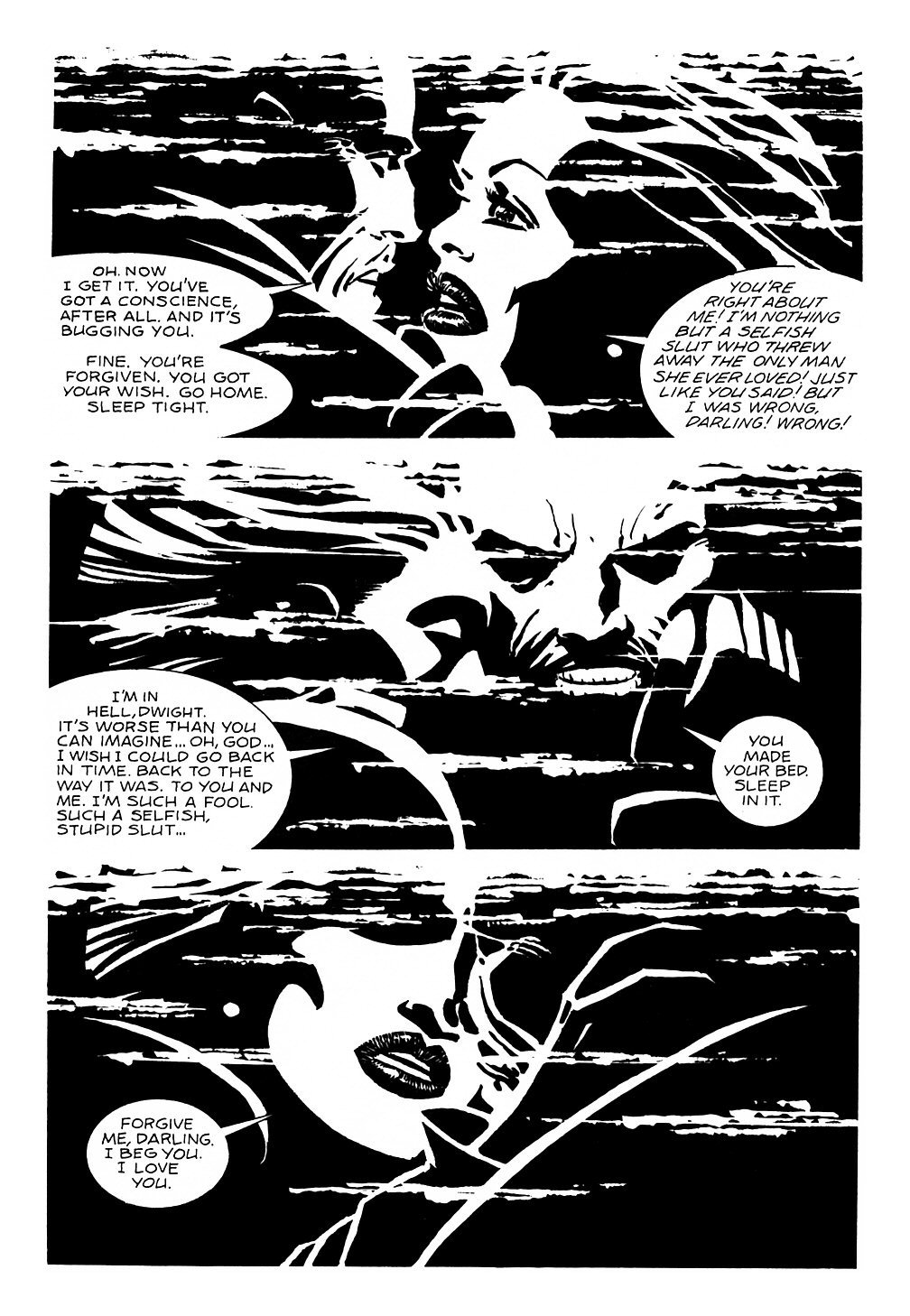 Read online Sin City: A Dame to Kill For comic -  Issue # Full - 39
