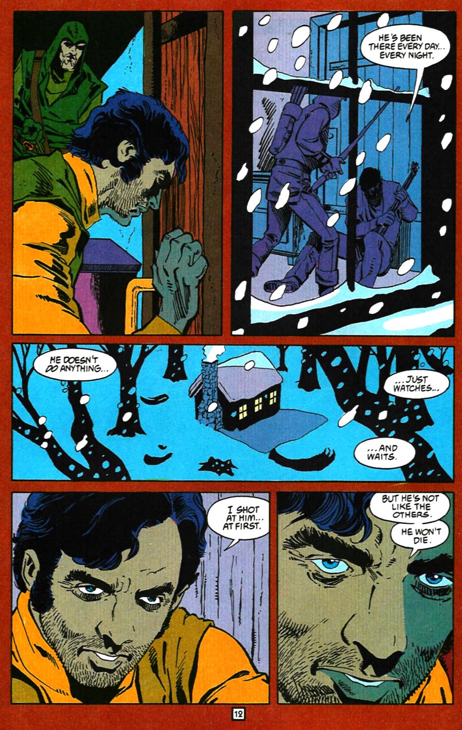 Read online Green Arrow (1988) comic -  Issue #30 - 13