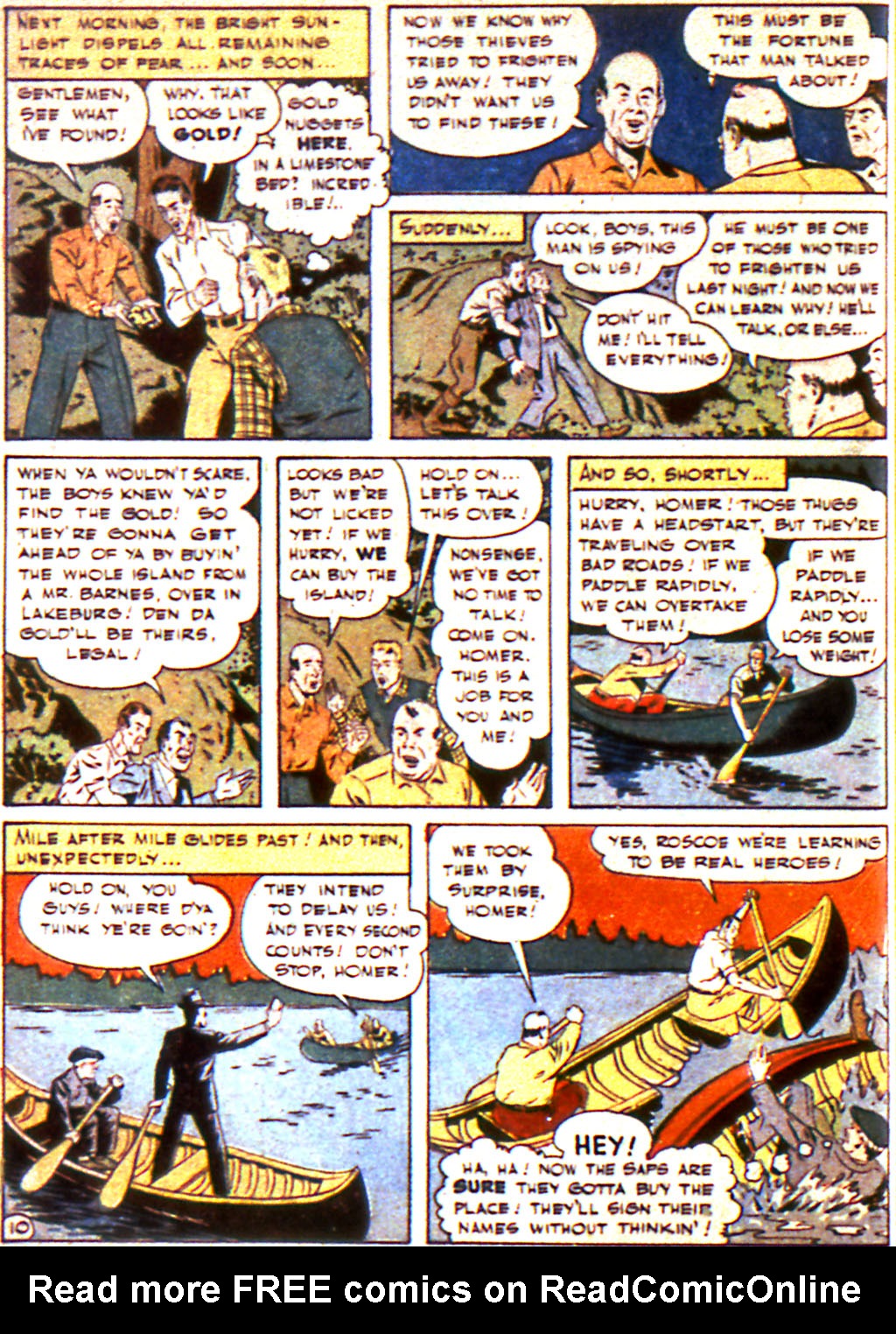 Read online More Fun Comics comic -  Issue #95 - 12