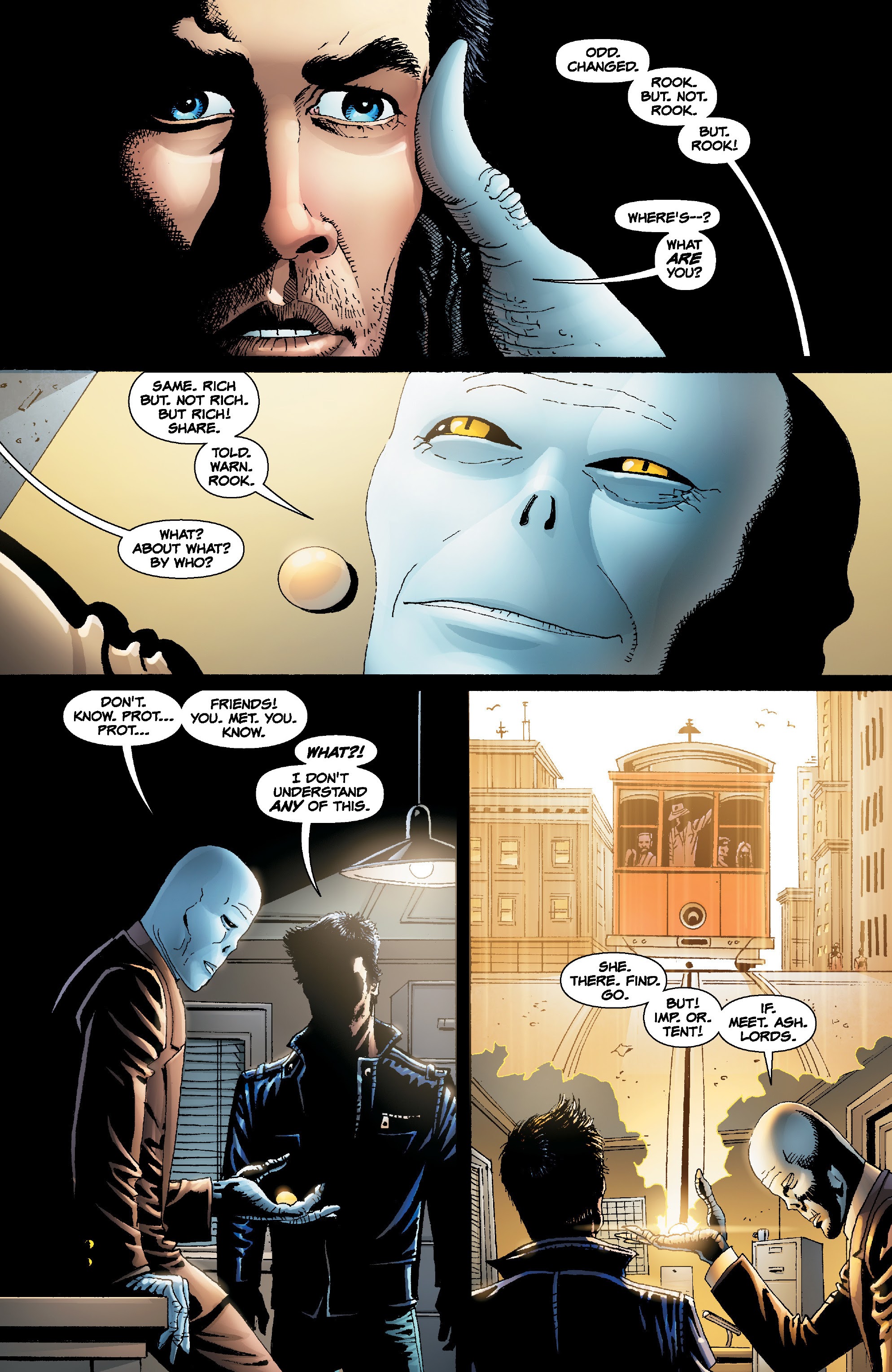 Read online The Rook: Desperate Times comic -  Issue # TPB - 12