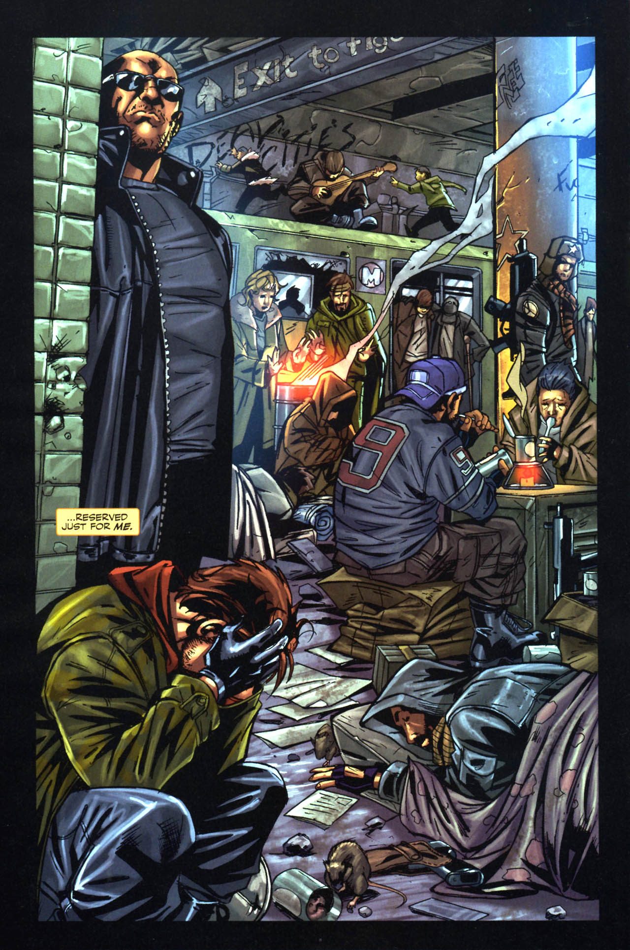 Read online Terminator 2: Infinity comic -  Issue #2 - 4