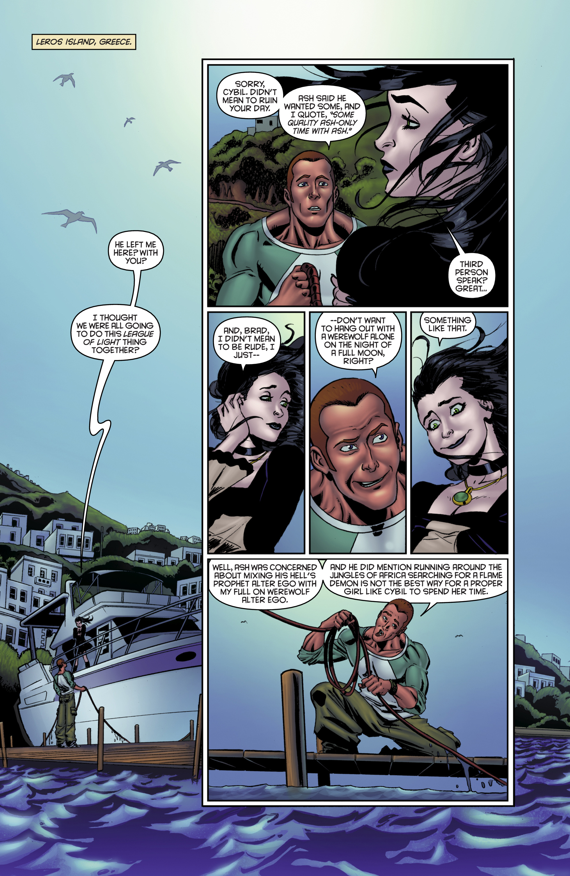 Read online Army of Darkness Omnibus comic -  Issue # TPB 3 (Part 3) - 31