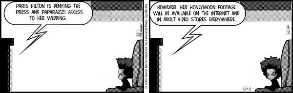 Read online The Boondocks Collection comic -  Issue # Year 2005 - 164