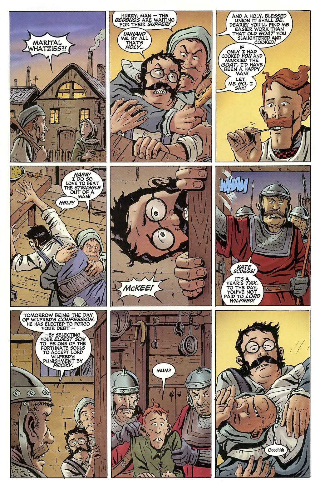 The Remarkable Worlds of Professor Phineas B. Fuddle issue 4 - Page 11