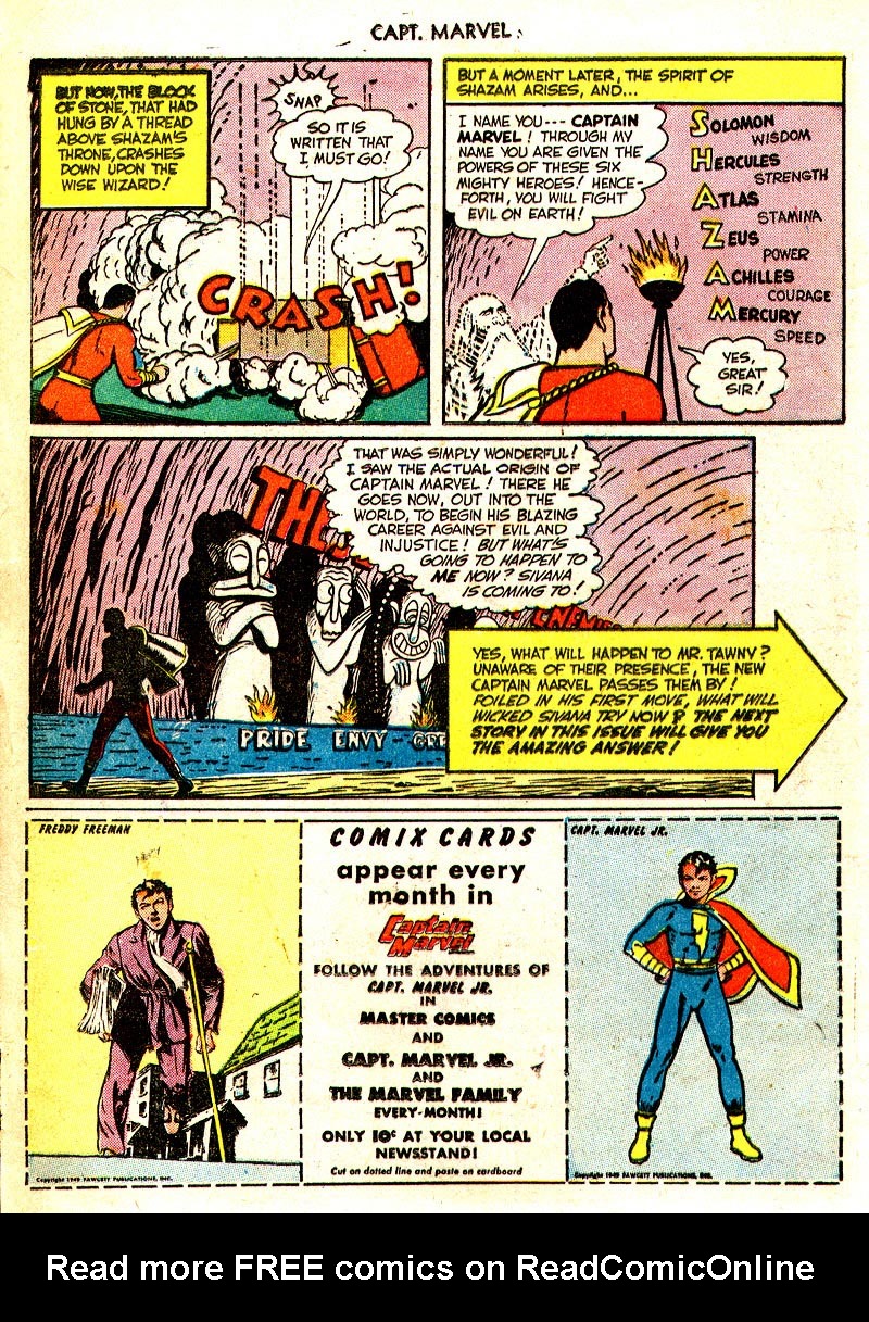 Captain Marvel Adventures issue 100 - Page 12