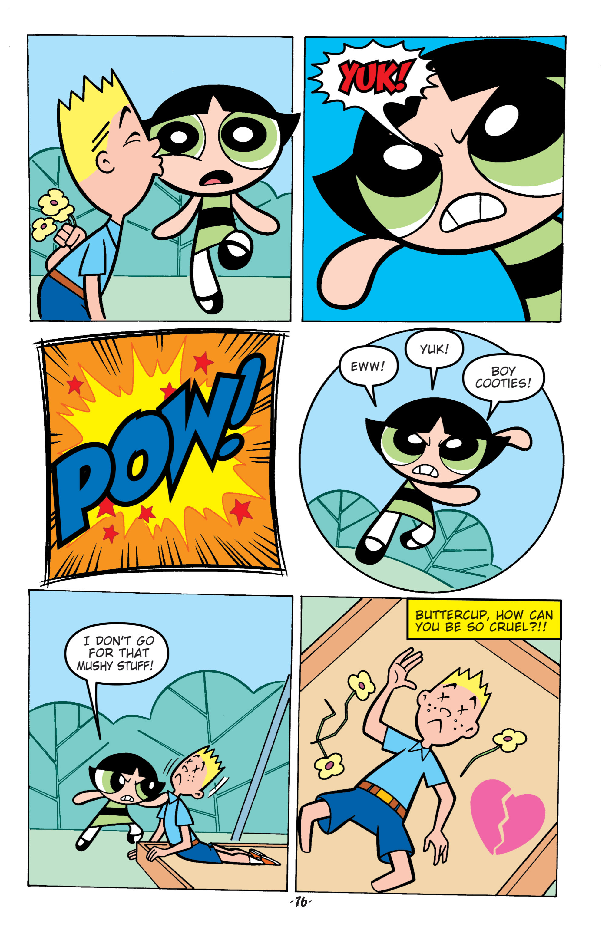 Read online Powerpuff Girls Classics comic -  Issue # TPB 1 - 76