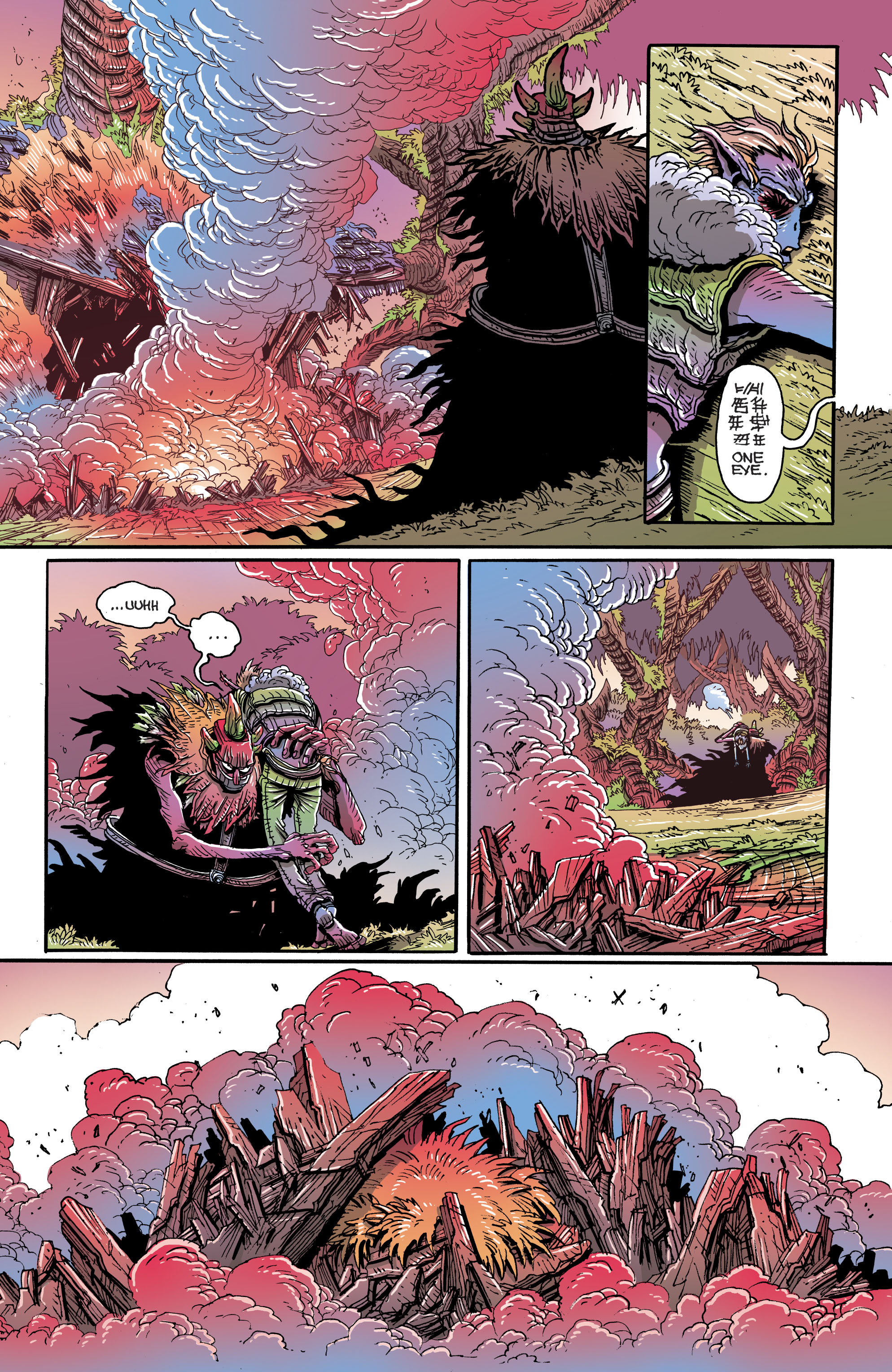 Read online Orc Stain comic -  Issue #4 - 31