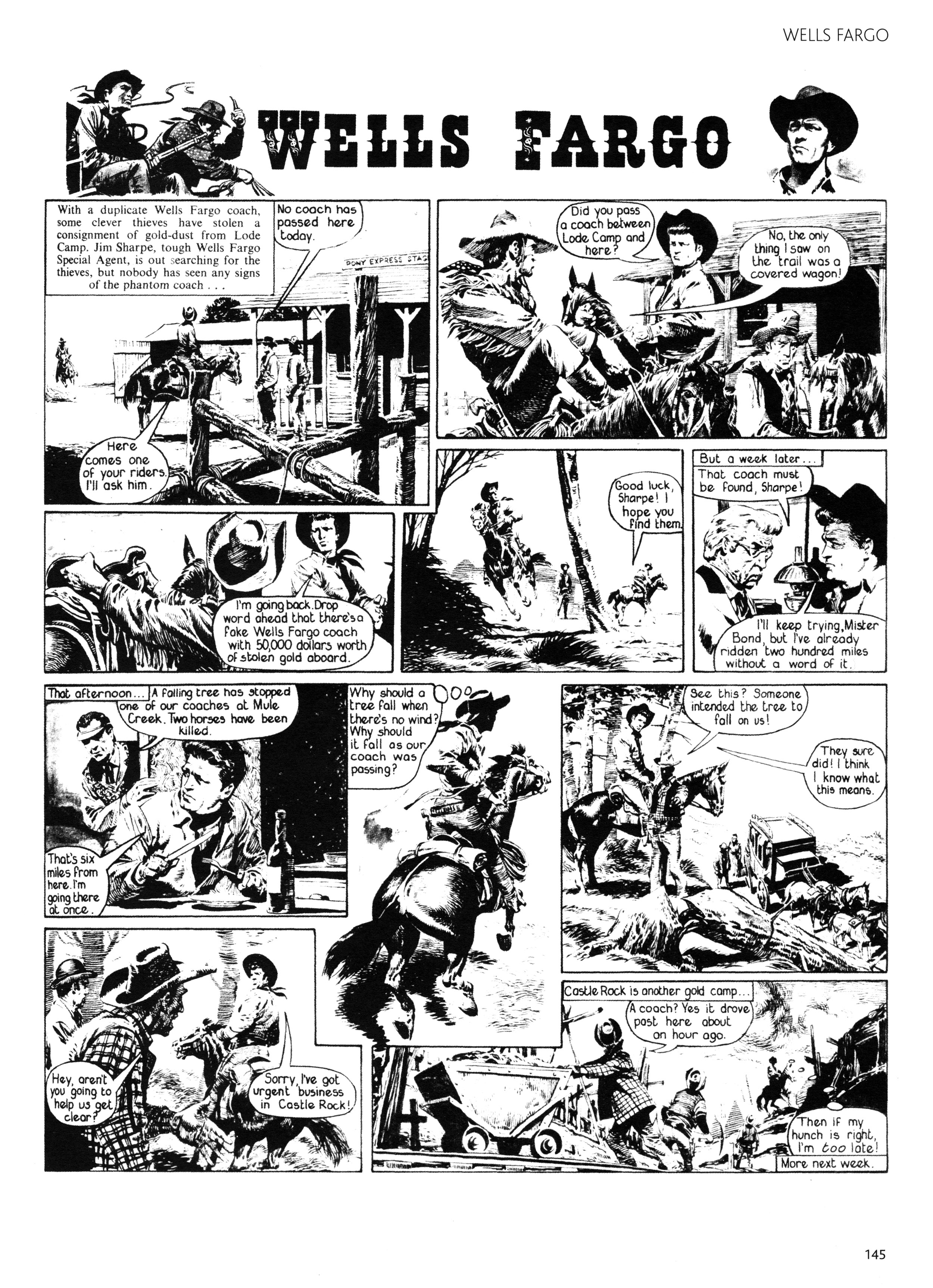Read online Don Lawrence Westerns comic -  Issue # TPB (Part 2) - 46