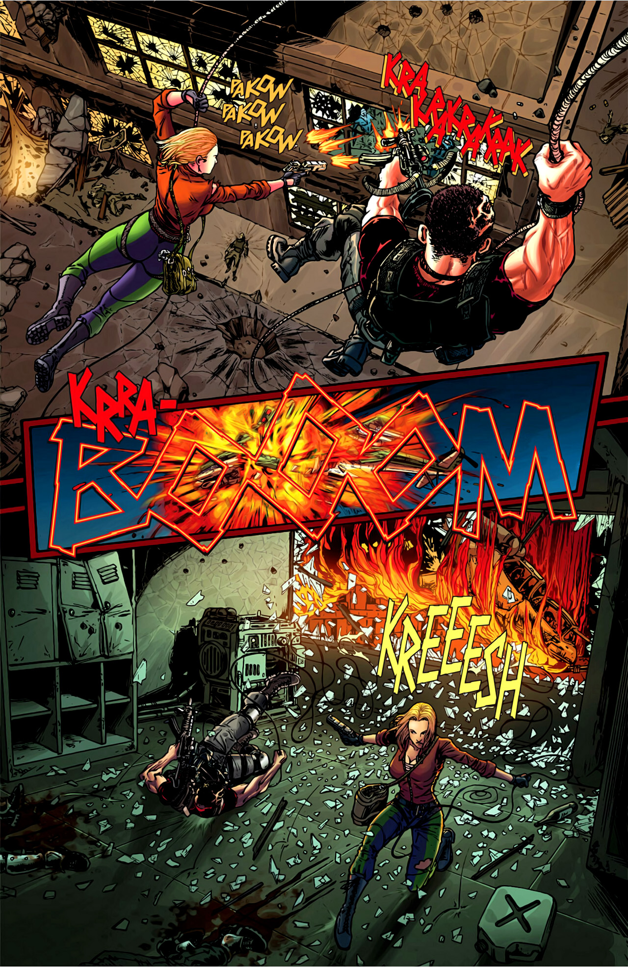 Read online Danger Girl and the Army of Darkness comic -  Issue #1 - 14