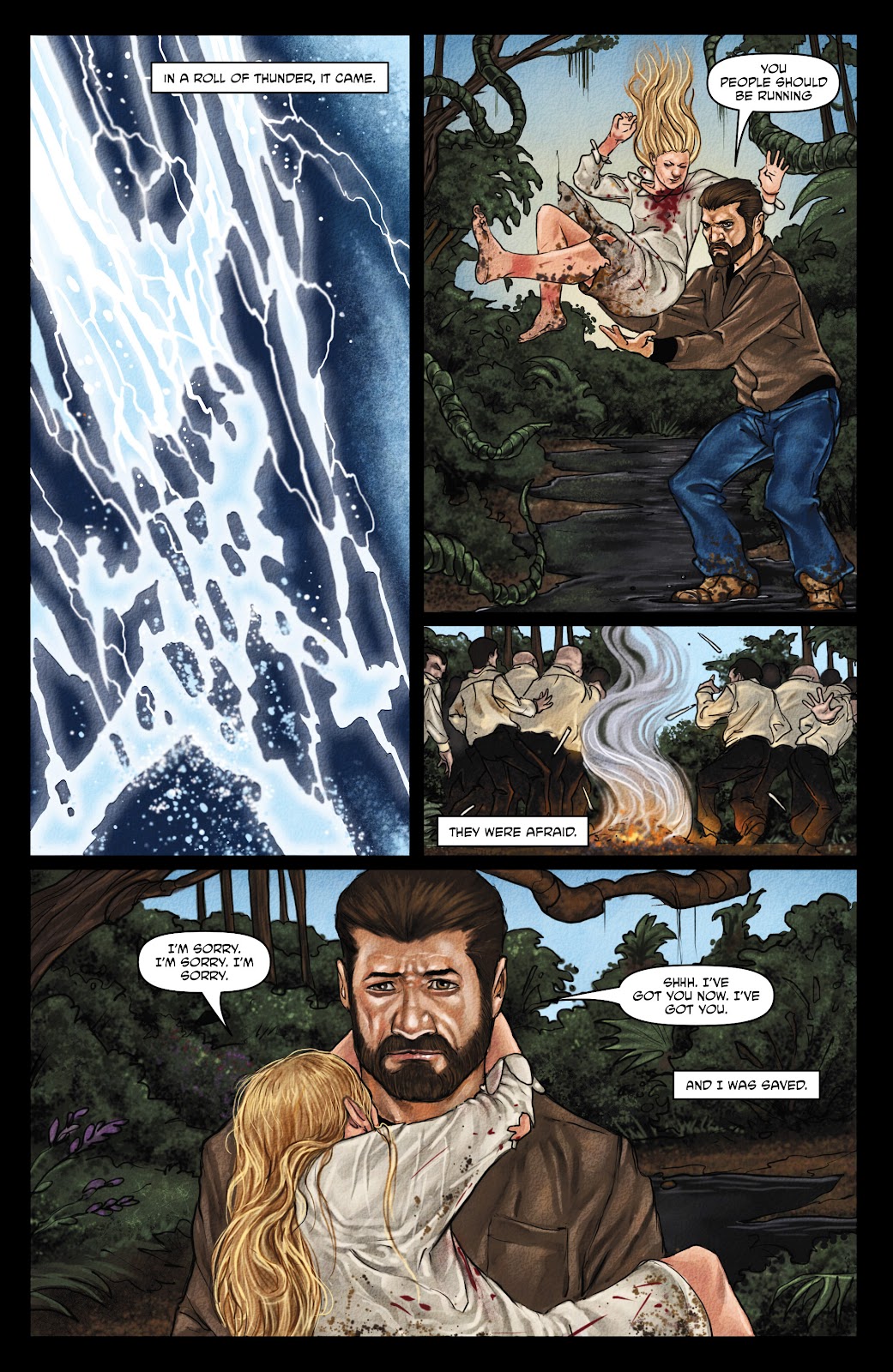 Dark Gods issue 2 - Page 23