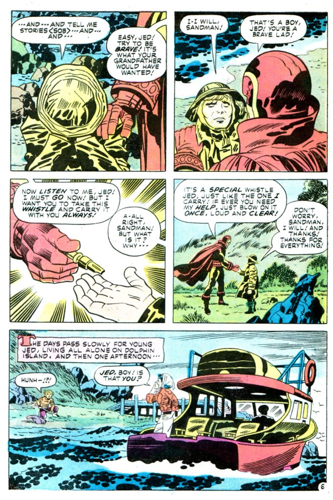 The Sandman (1974) issue 5 - Page 7