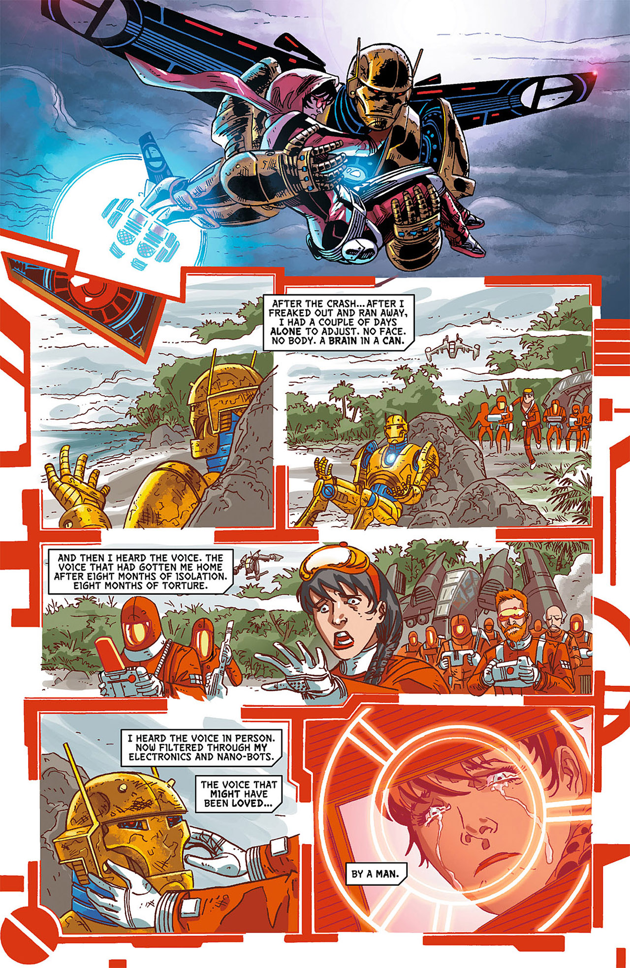 Read online My Greatest Adventure (2011) comic -  Issue #6 - 7
