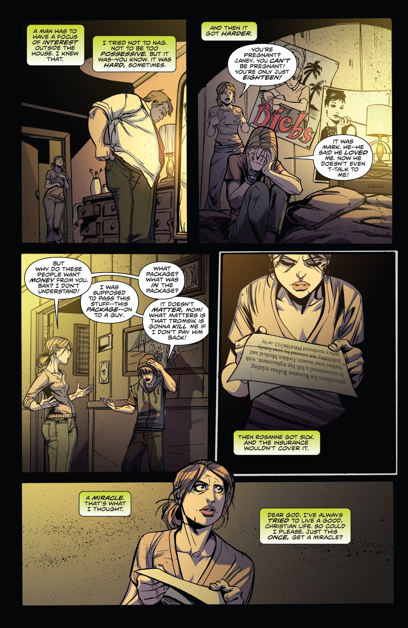 Read online Suicide Risk comic -  Issue # _TPB 2 - 9