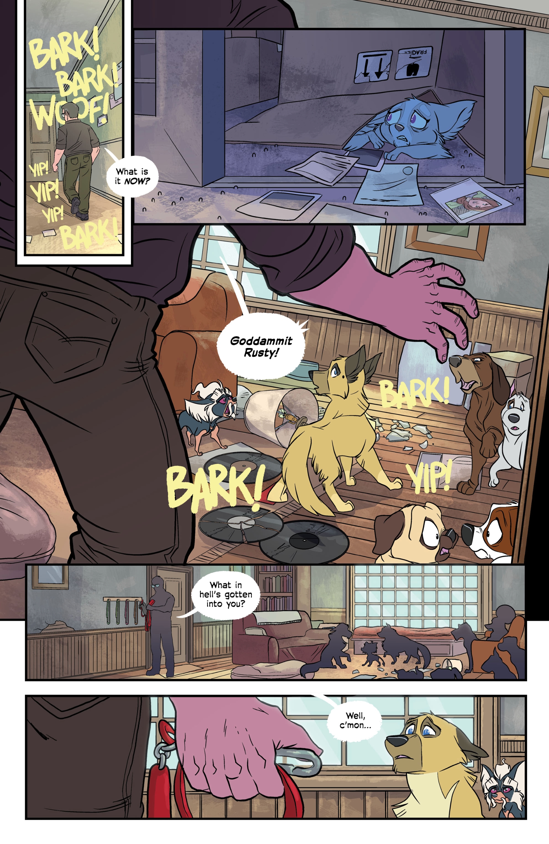 Read online Stray Dogs comic -  Issue #2 - 18