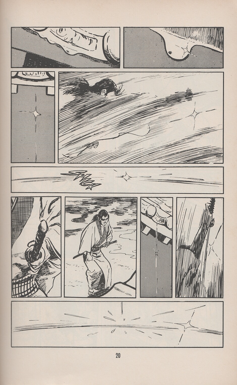Read online Lone Wolf and Cub comic -  Issue #11 - 23