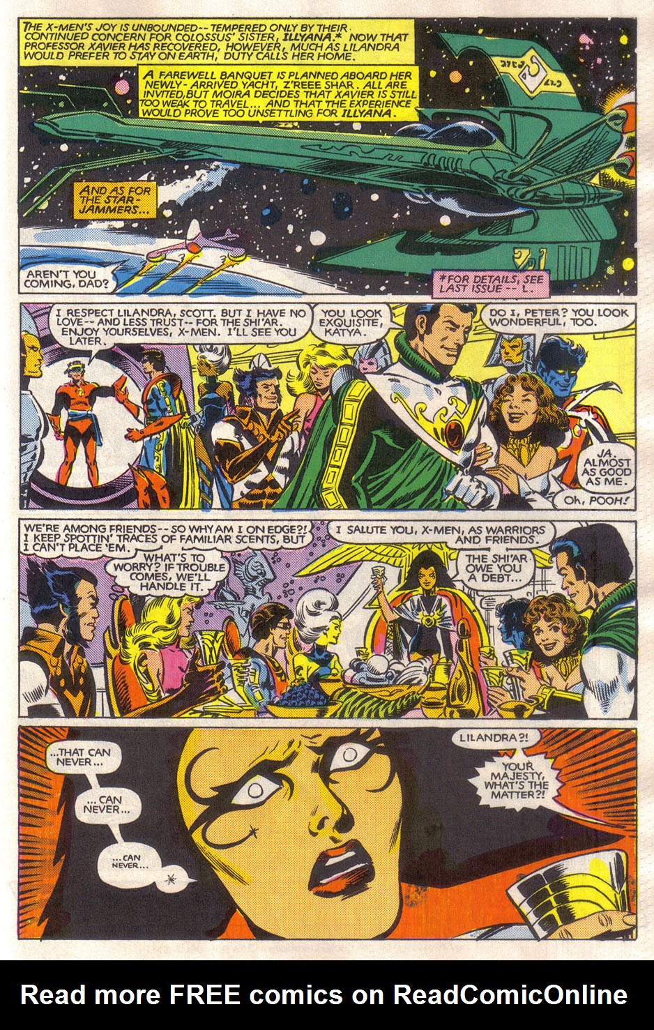 Read online X-Men Classic comic -  Issue #65 - 30