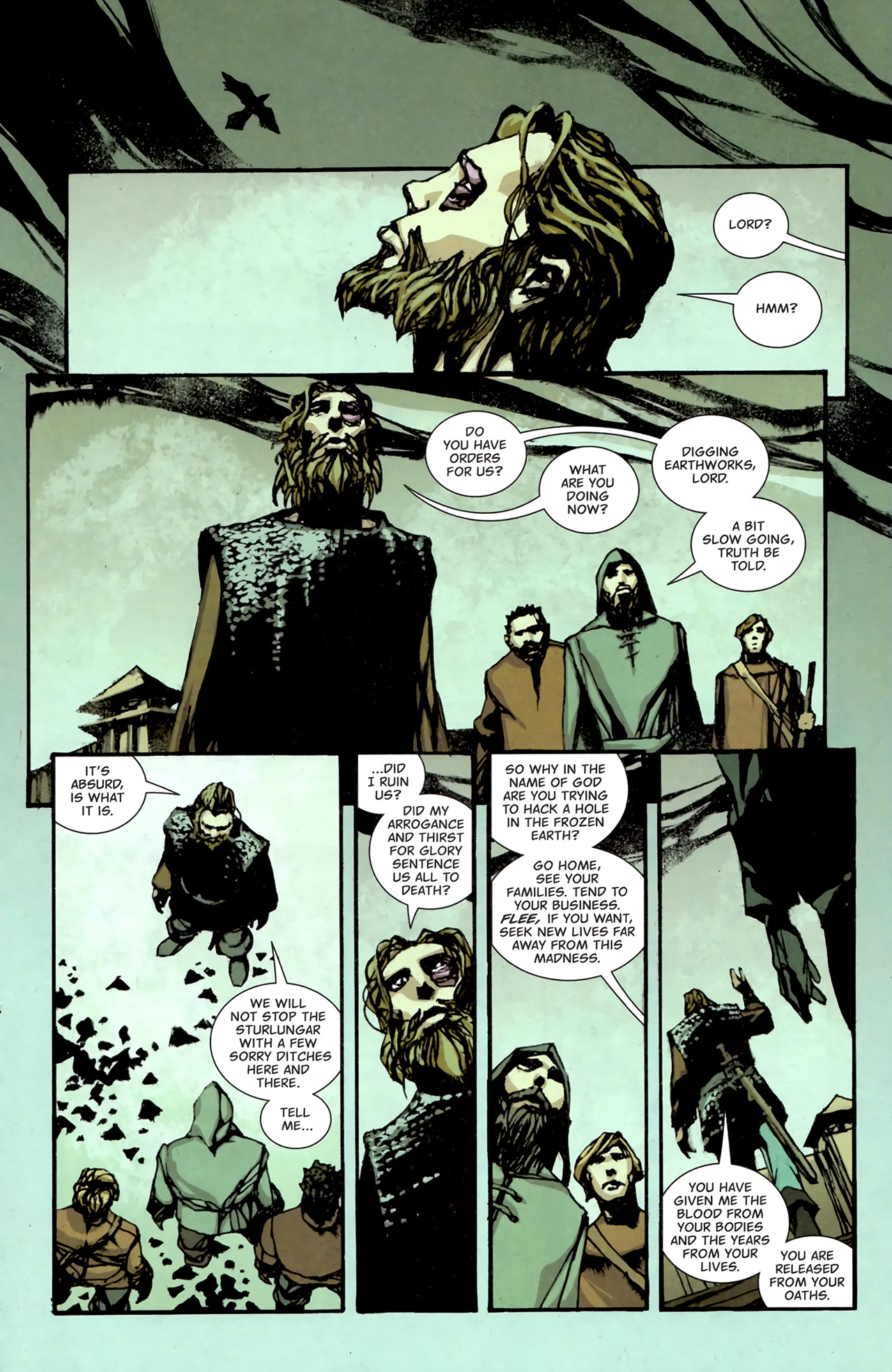 Read online Northlanders comic -  Issue #50 - 9