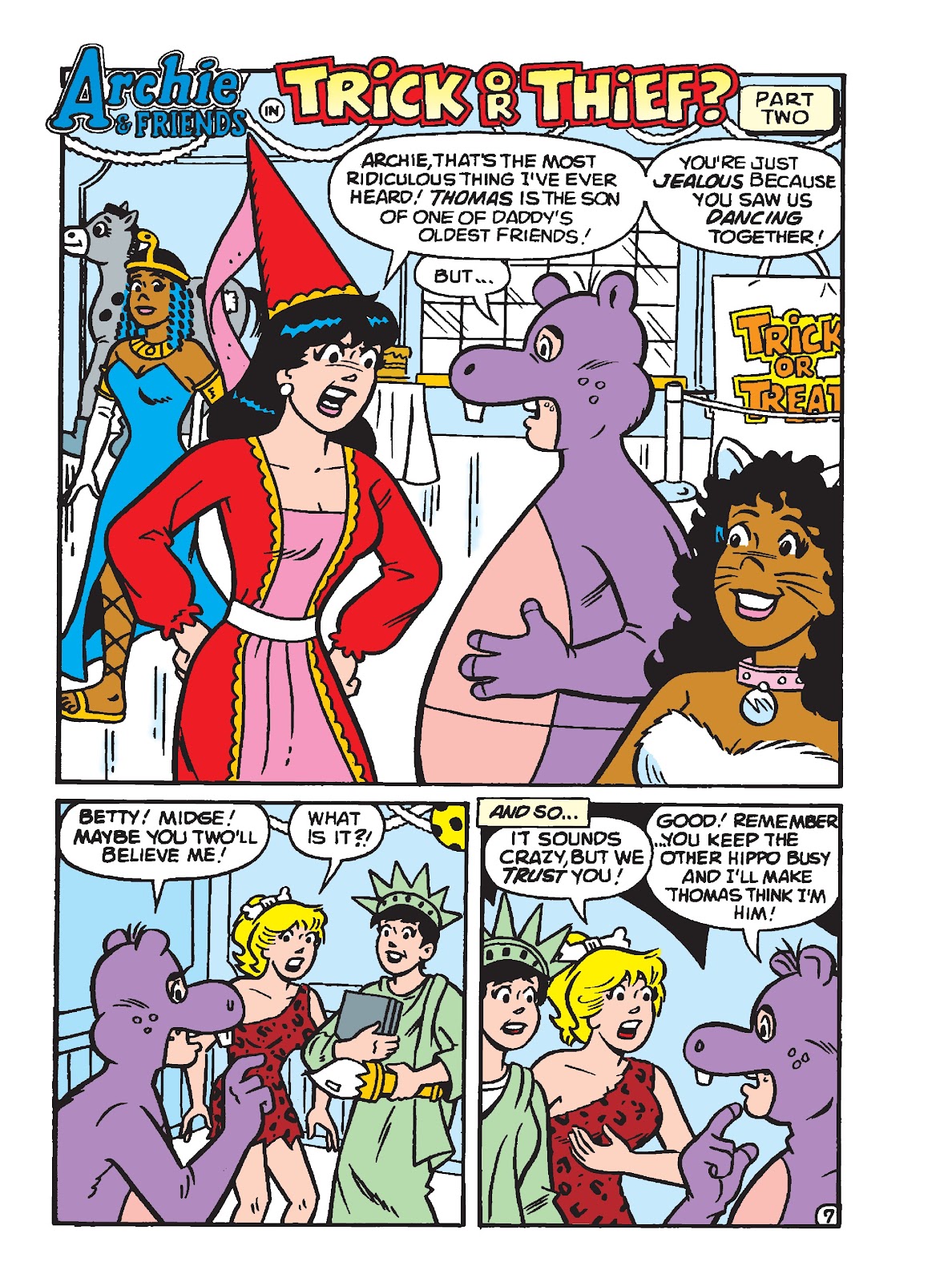 Archie And Me Comics Digest issue 11 - Page 115