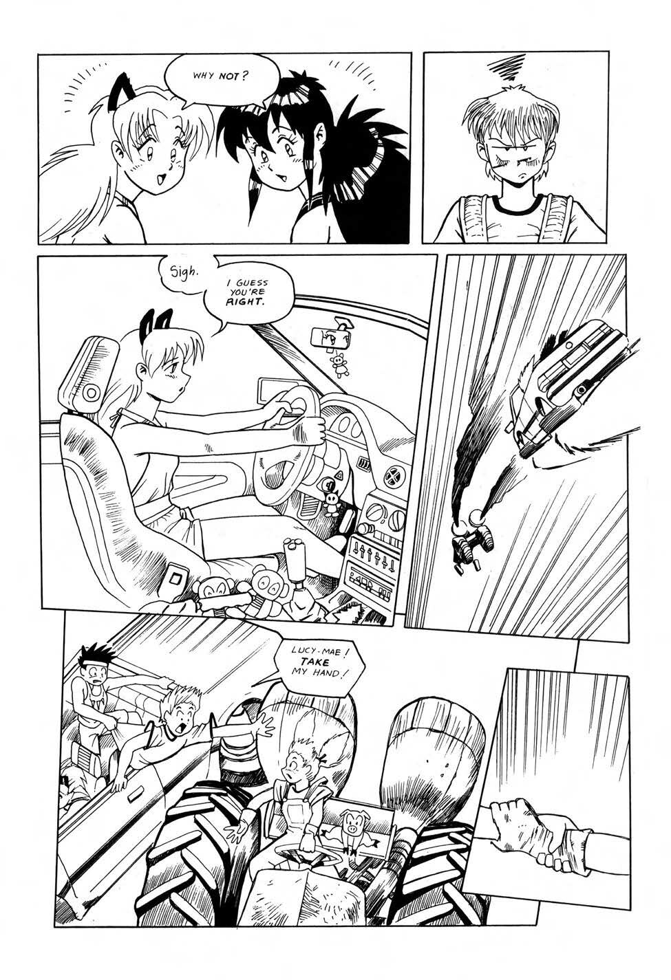 Read online Ninja High School (1986) comic -  Issue #62 - 17