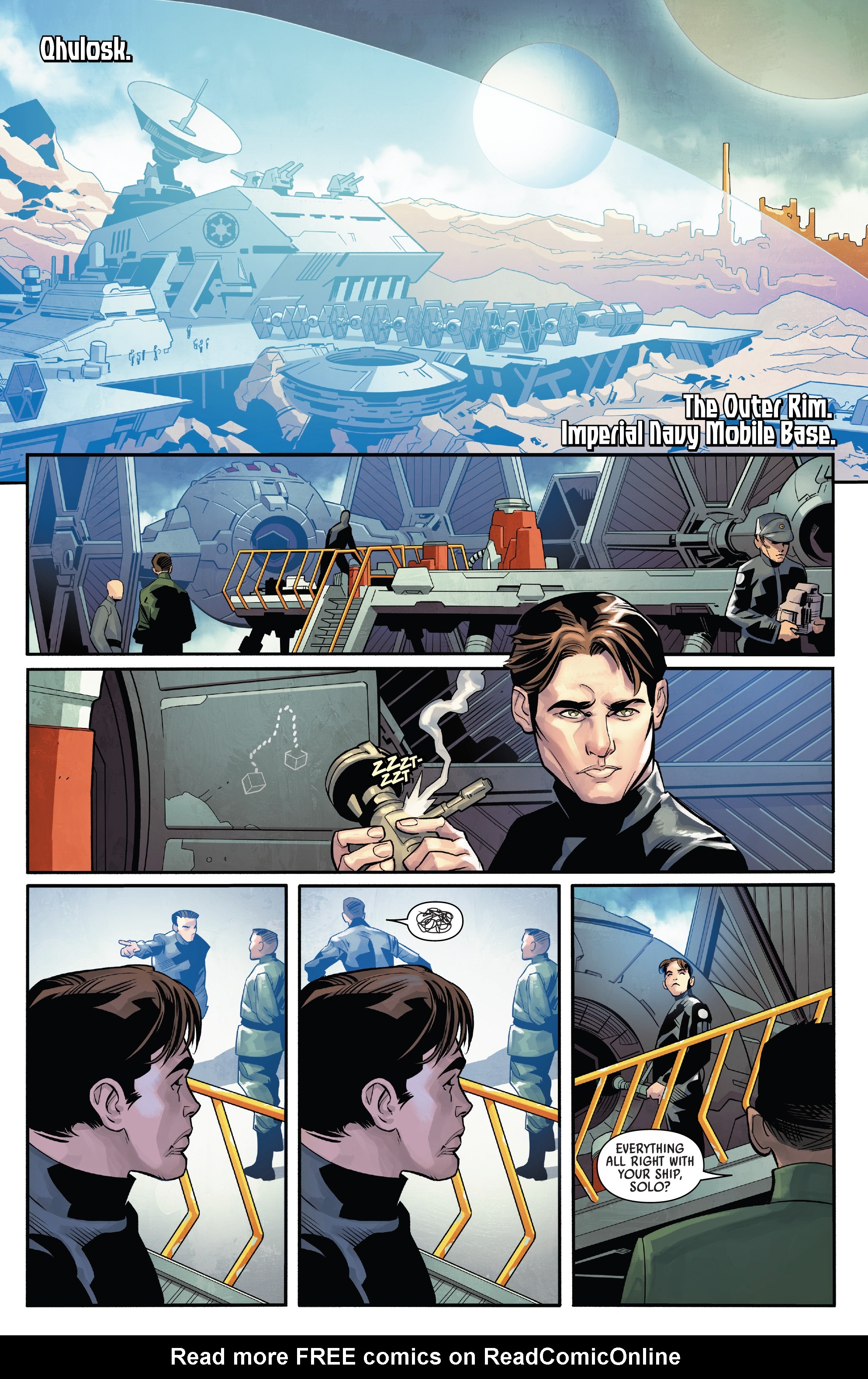 Read online Star Wars: Han Solo - Imperial Cadet comic -  Issue #4 - 3