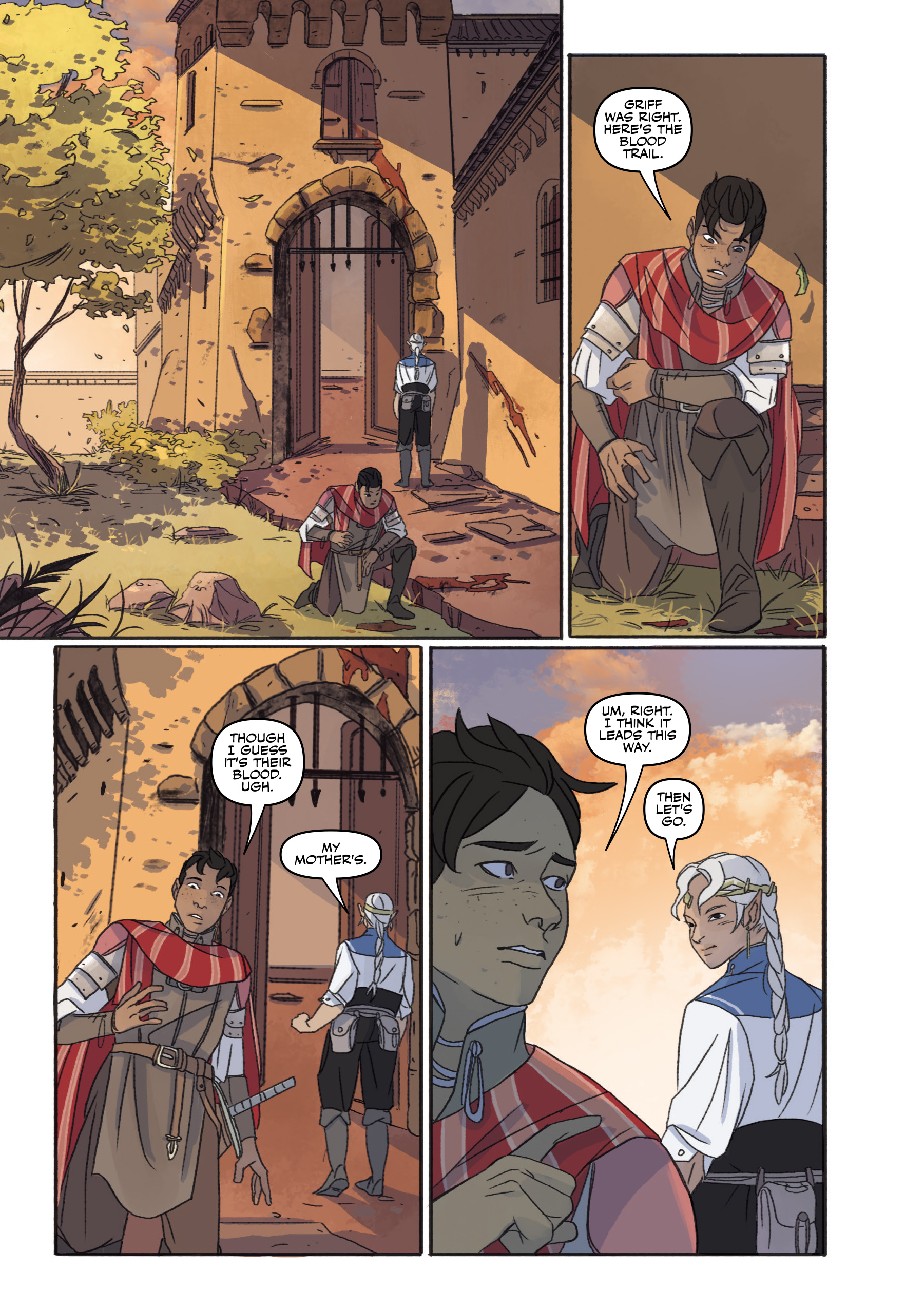 Read online In the Shadow of the Throne comic -  Issue # TPB (Part 1) - 82