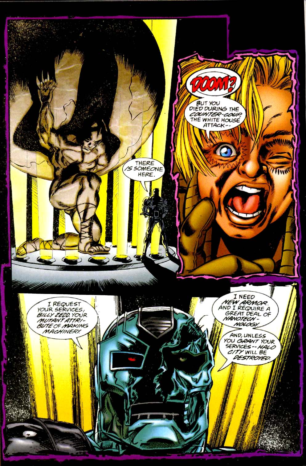 Read online Doom 2099 comic -  Issue #38 - 6