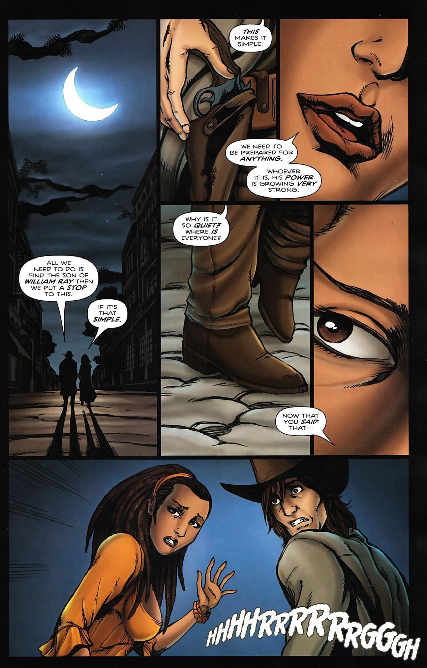Read online Salem's Daughter: The Haunting comic -  Issue #5 - 4
