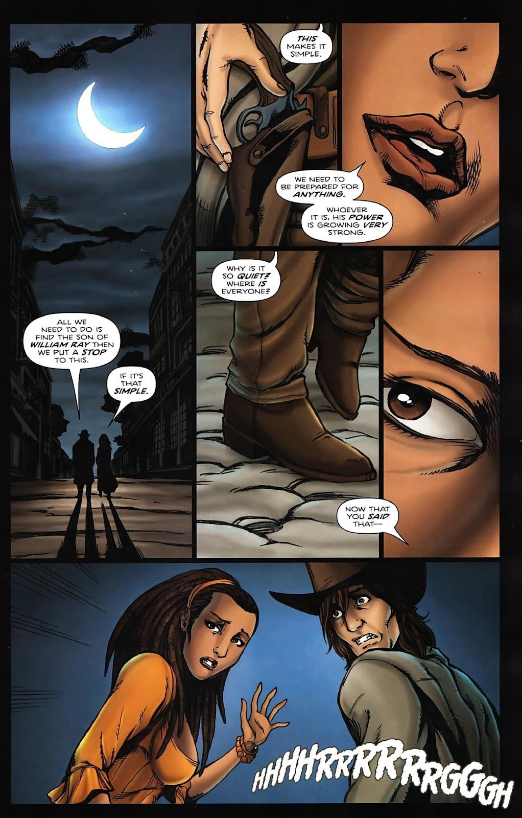Salem's Daughter: The Haunting issue 5 - Page 4