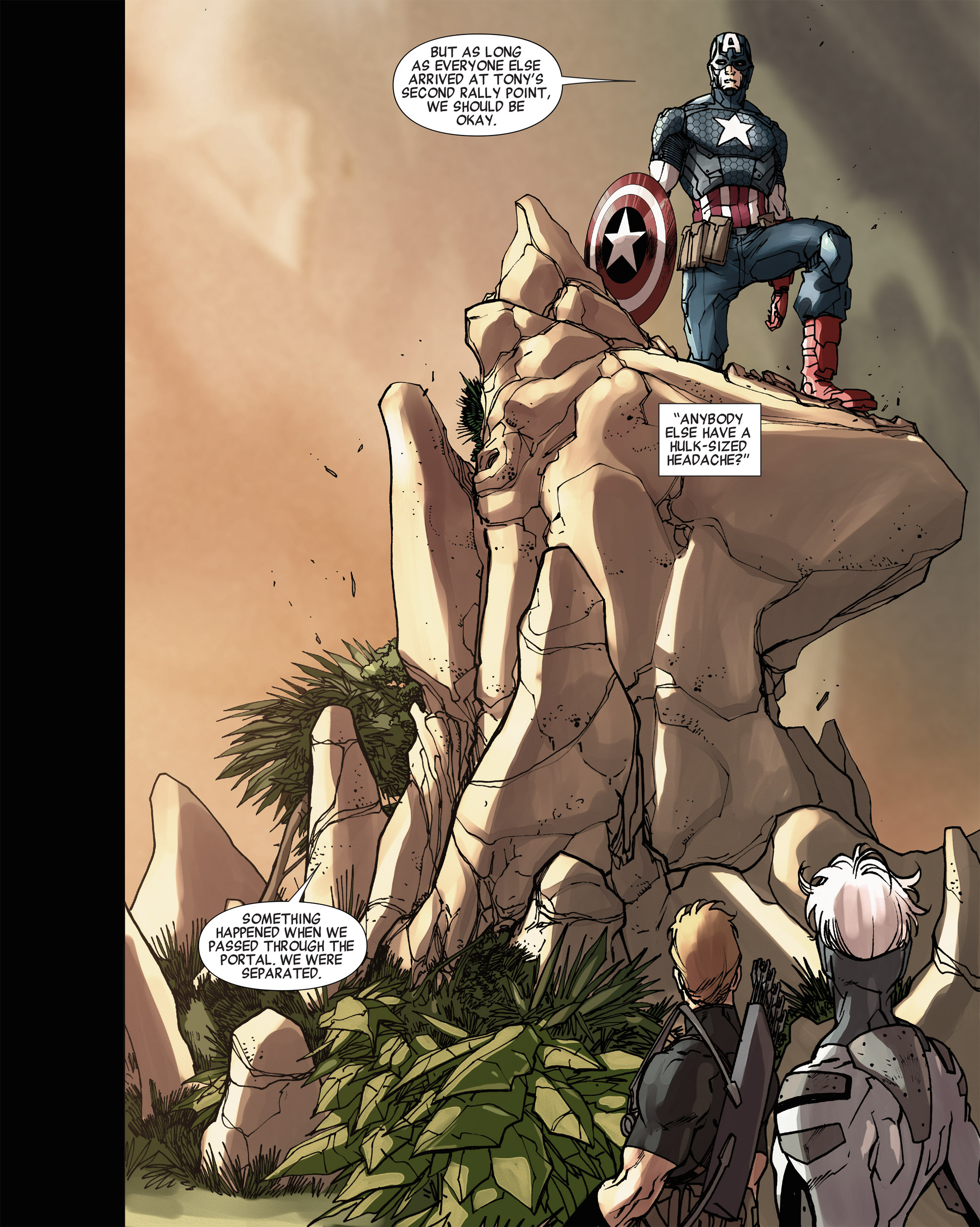 Read online Avengers: Millennium comic -  Issue # TPB (Part 1) - 89