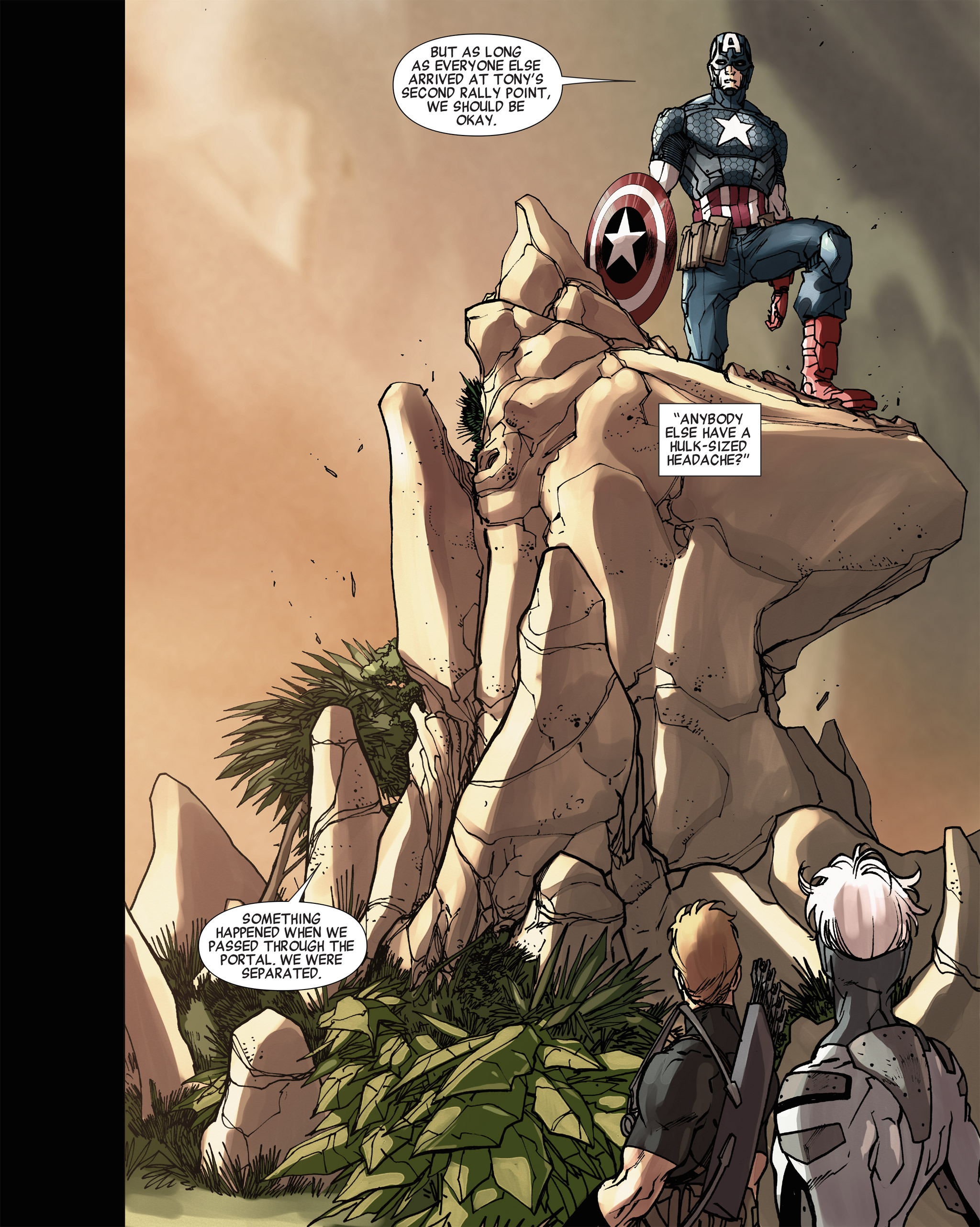 Read online Avengers: Millennium comic -  Issue # TPB (Part 1) - 89