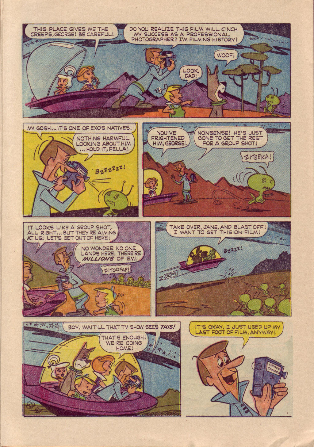 Read online The Jetsons (1963) comic -  Issue #12 - 28