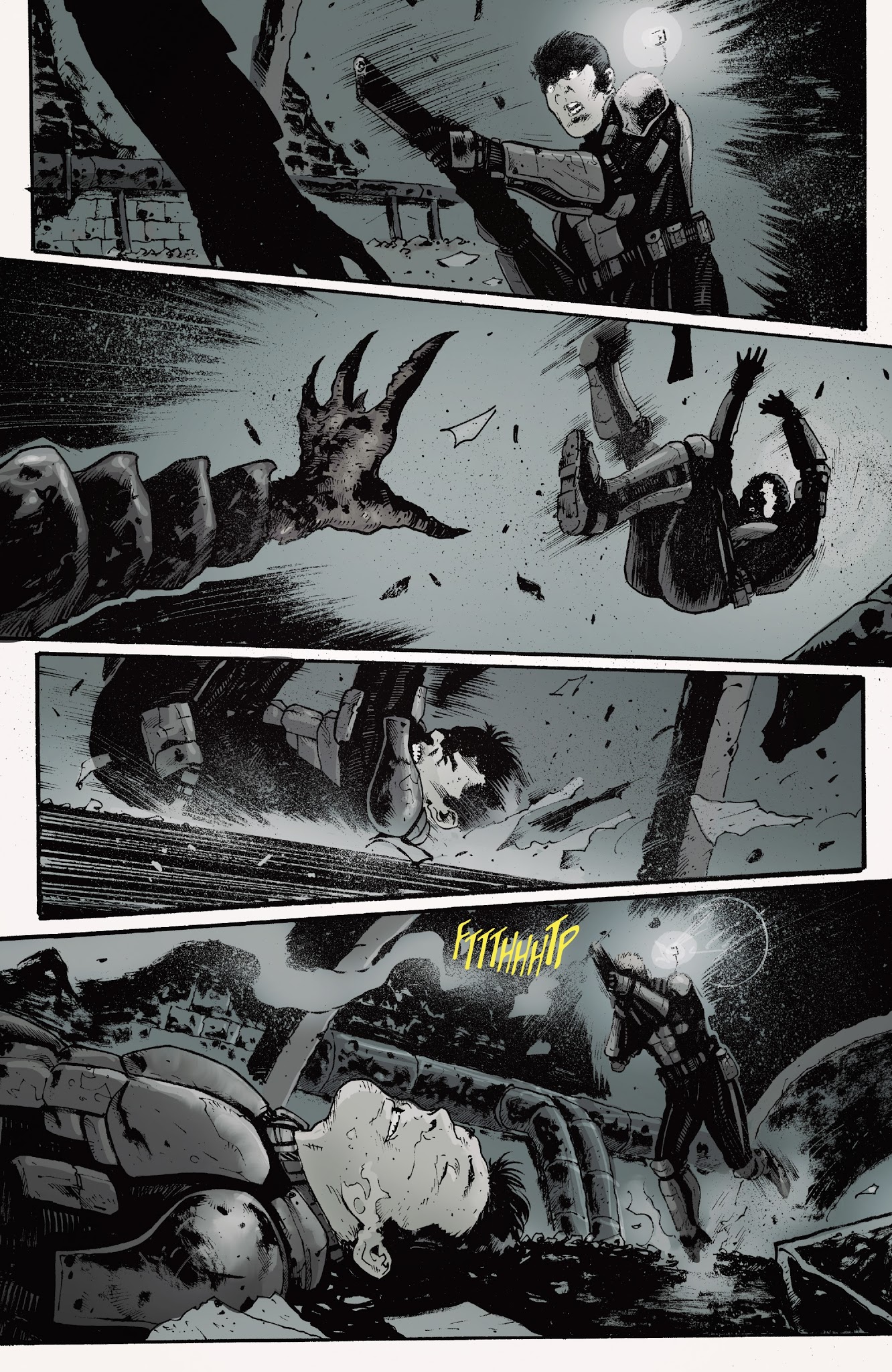 Read online Port of Earth comic -  Issue #2 - 16