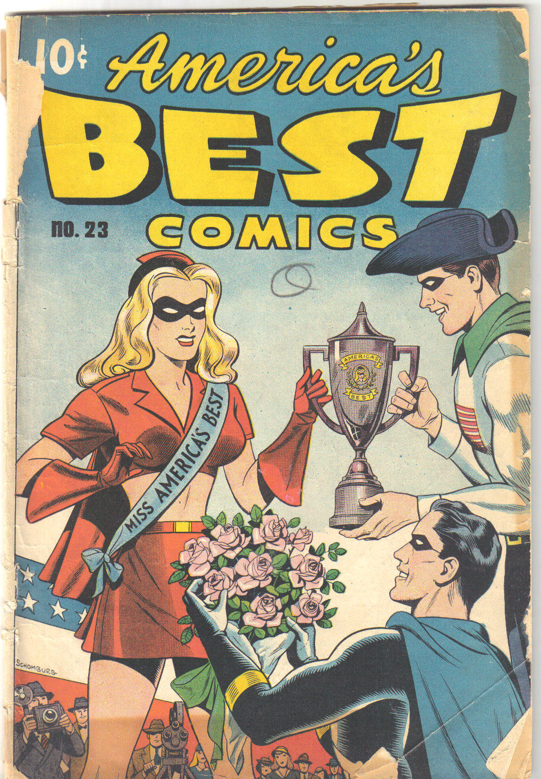 Read online America's Best Comics comic -  Issue #23 - 1